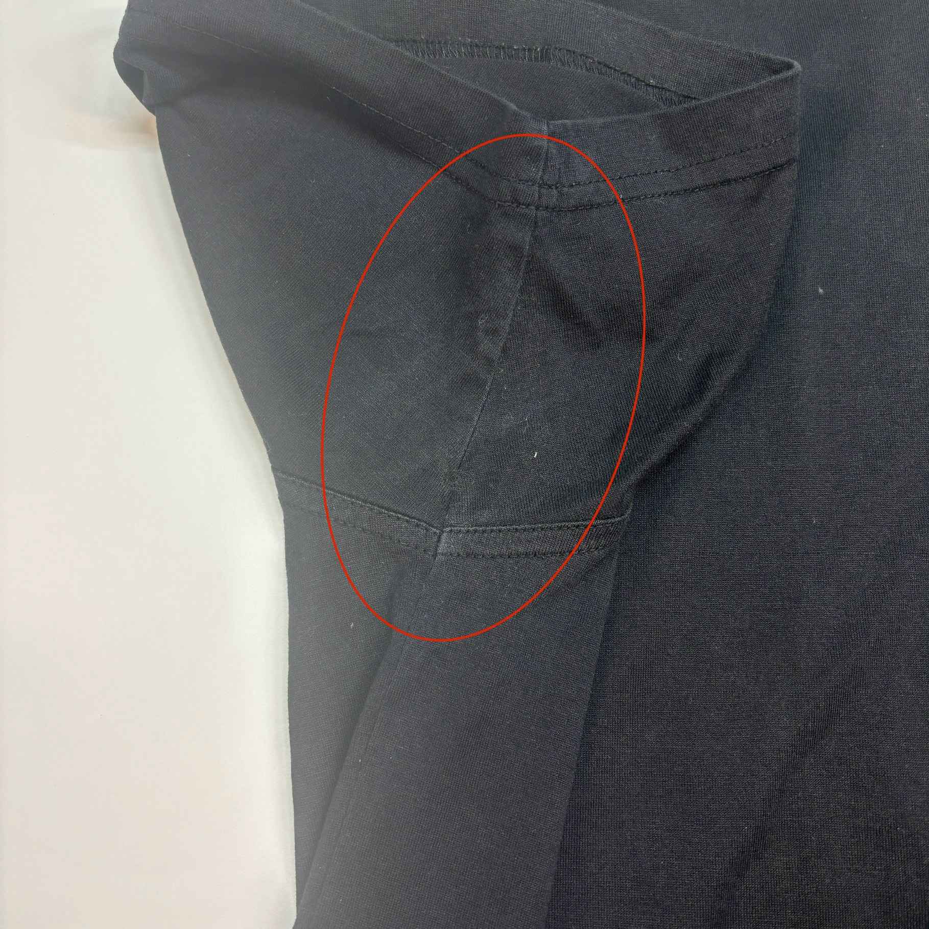 Men's Floral Logo T-Shirt Black Size XXL