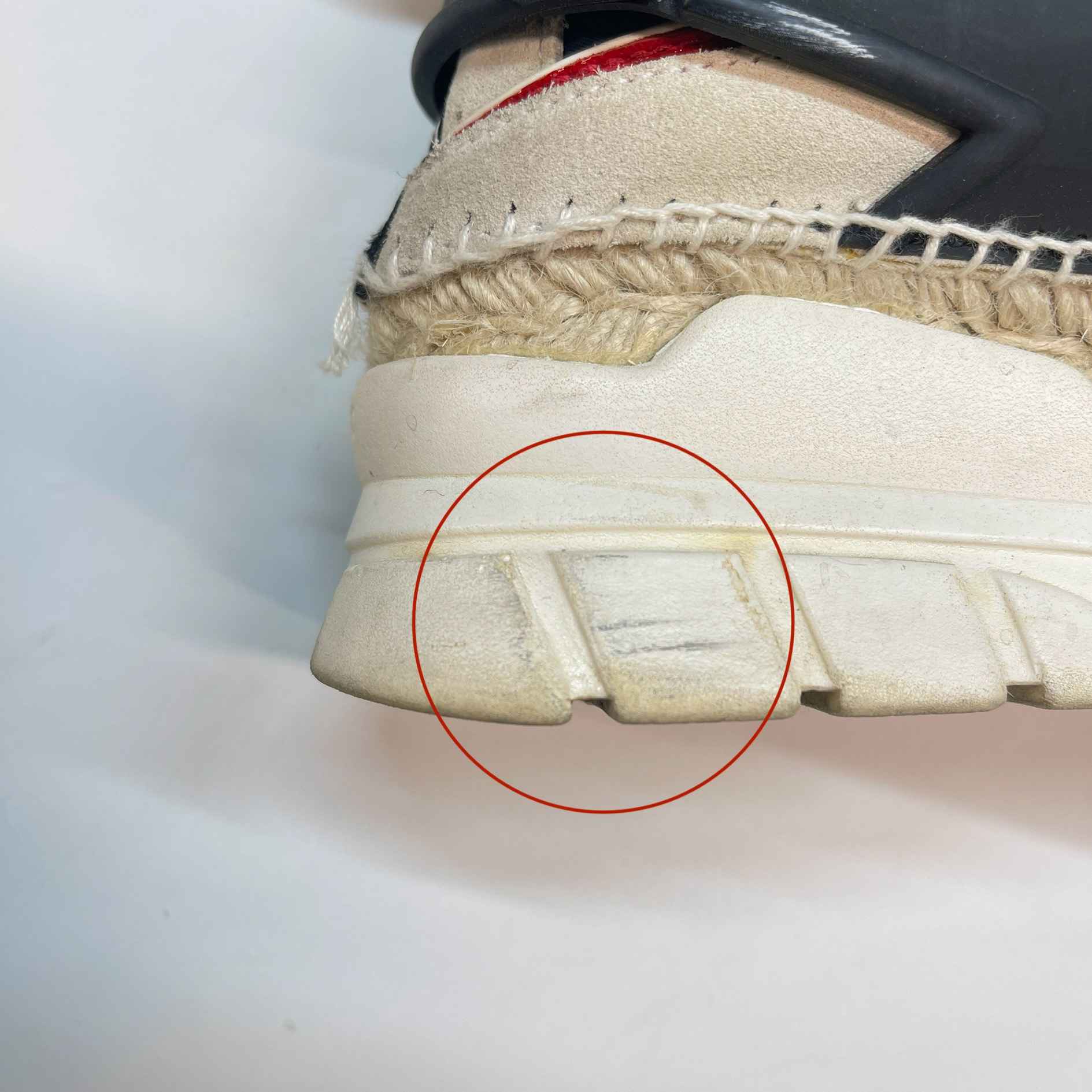 Women's K-Lastic Lace Espadrilles Low Trainers Navy Size EU 35 / UK 2