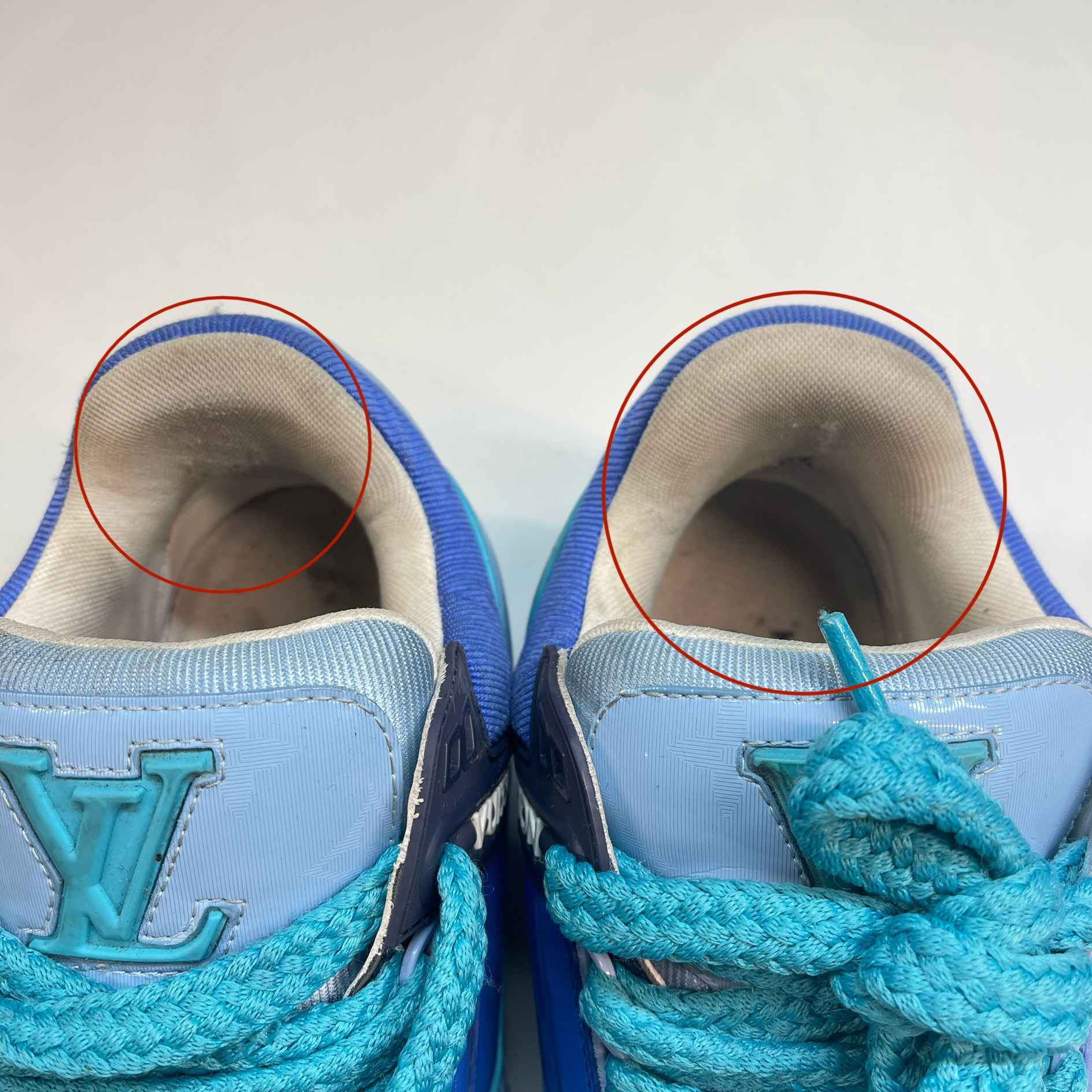 Men's Maxi Low Trainers Blue Size EU 40.5 / UK 6.5