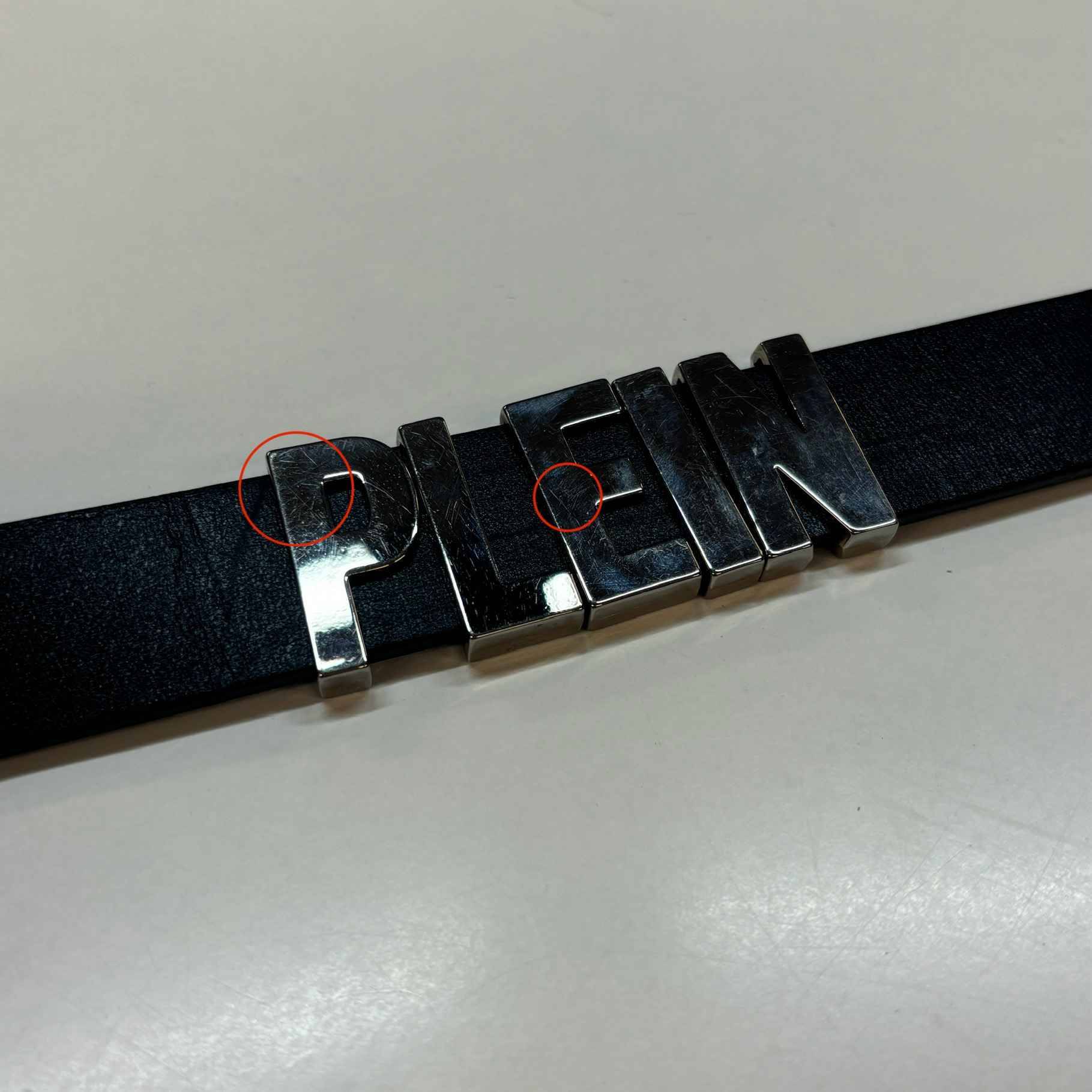 Women's Logo Belt Black Size 75CM / UK 6