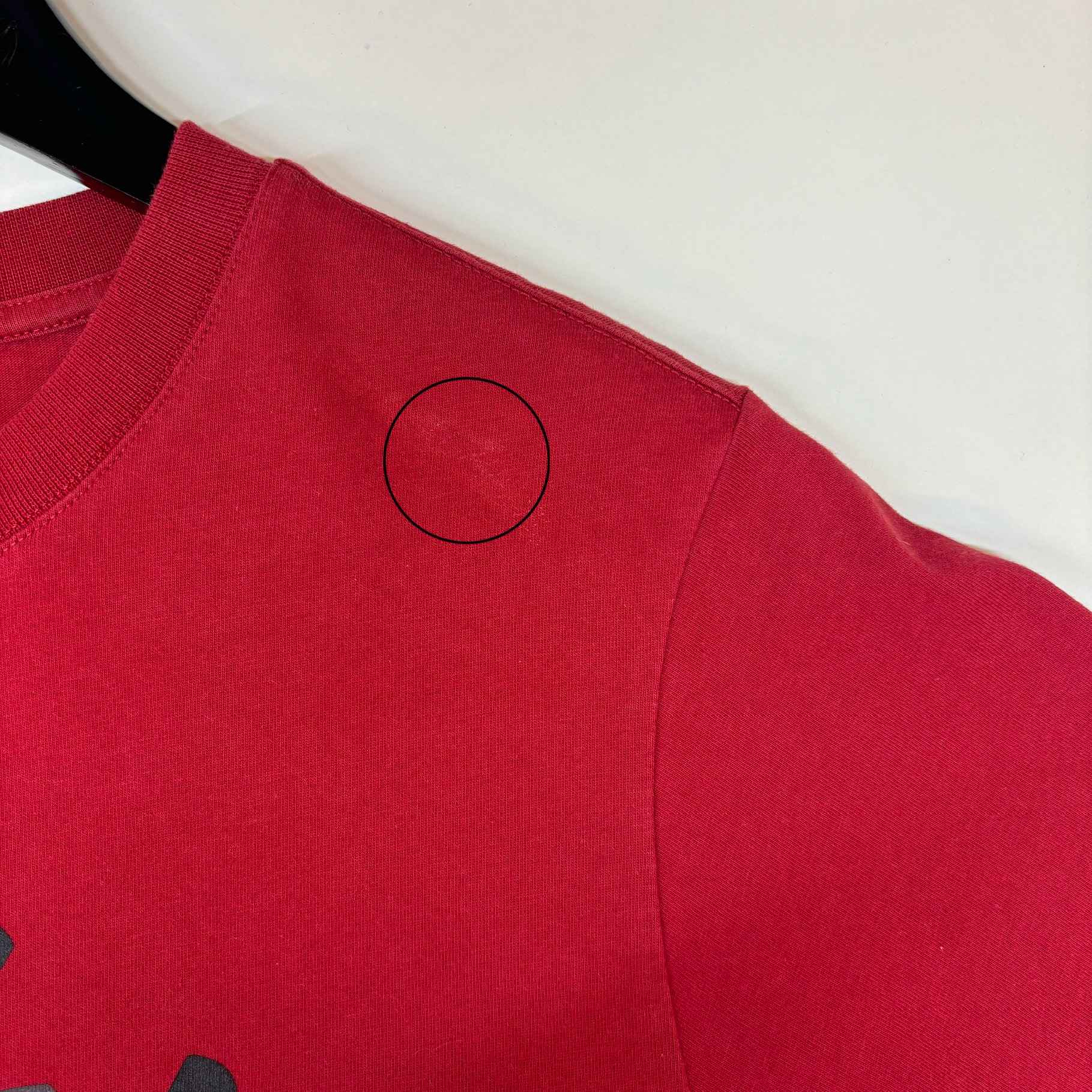 Men's Eye Logo T-Shirt Red Size XS