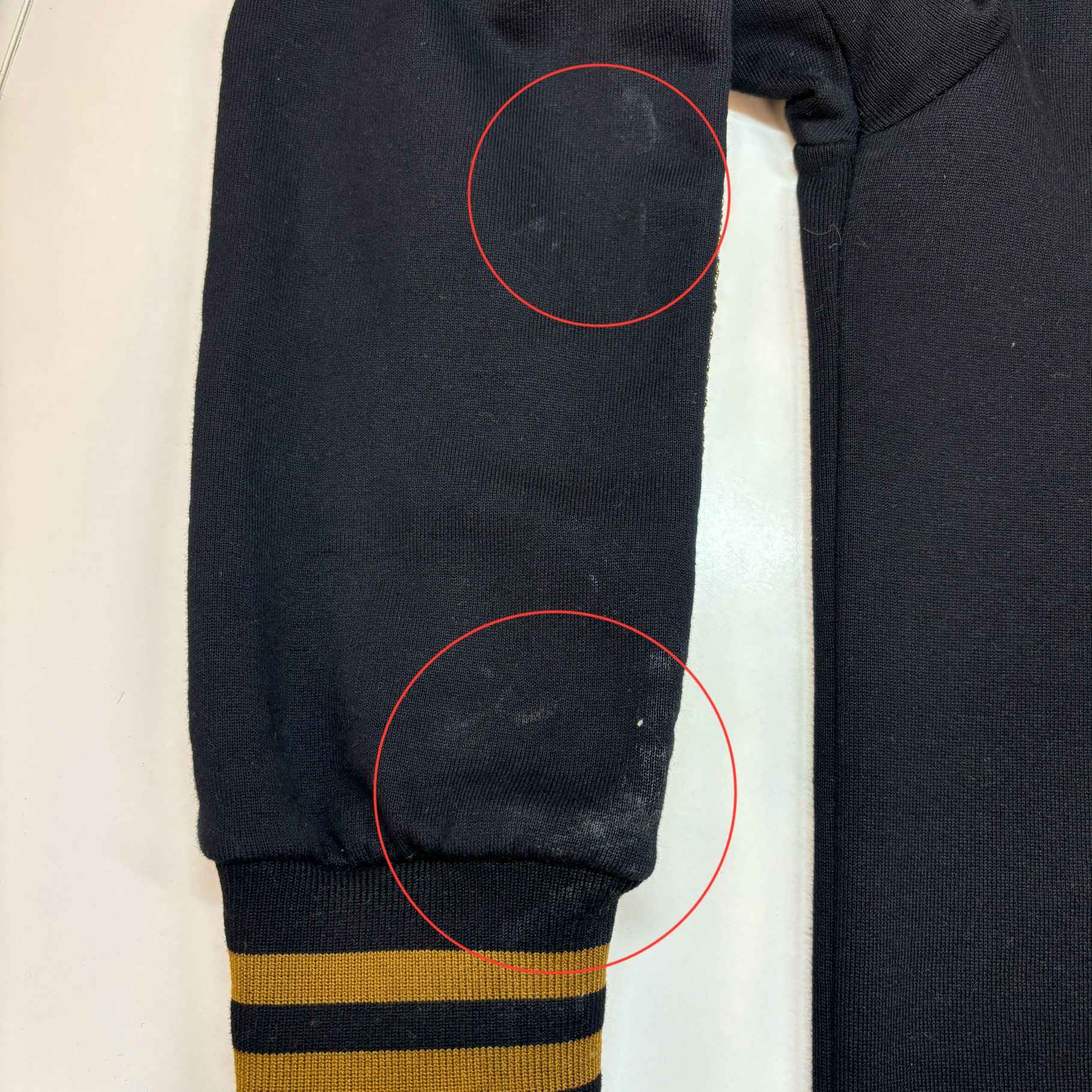 Men's Plaque Logo Sweatshirt Black Size IT 44 / UK XS - 246515