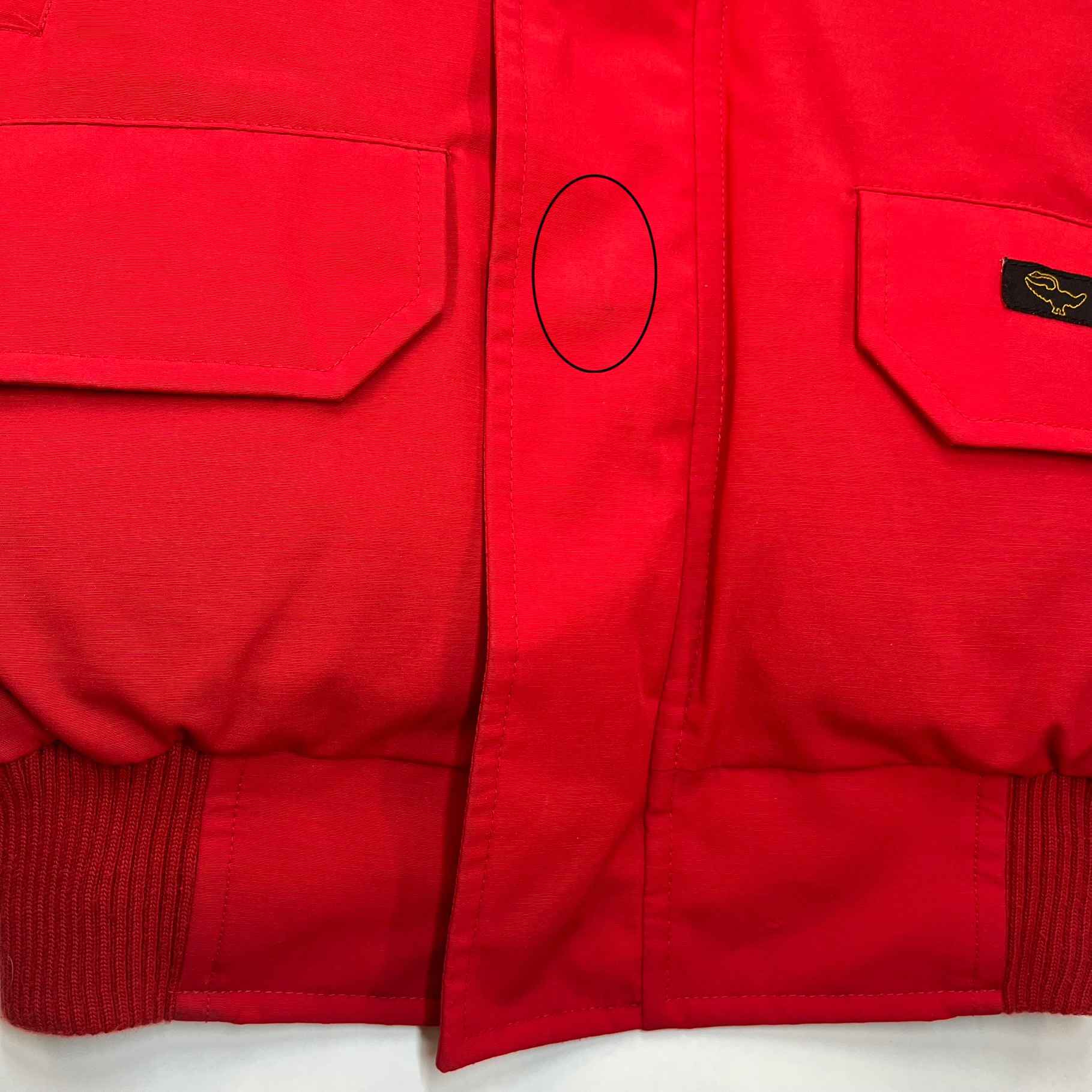 Women's Chilliwack Bomber Down Jacket Red Size XXS - 247873