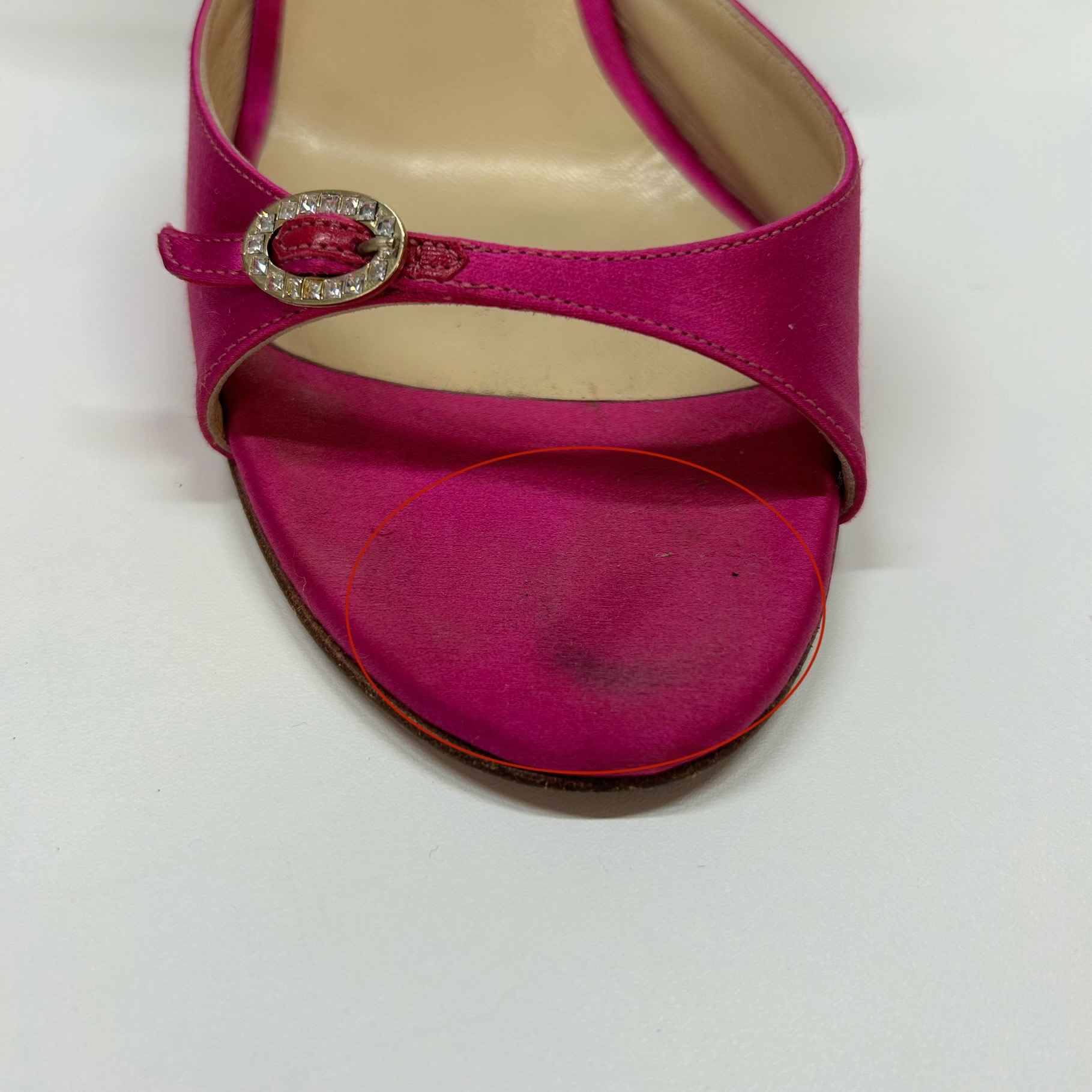 Women's Slingback Heels Pink Size EU 38 / UK 5 - 249338