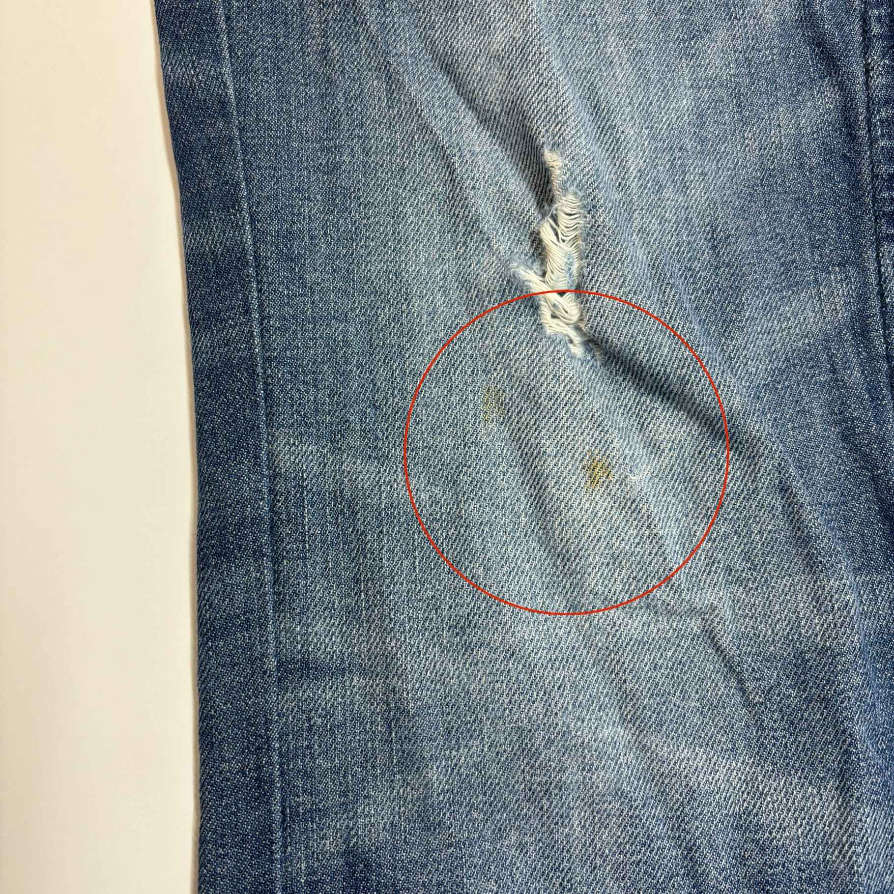 Men's Plaque Logo Jeans Blue Size IT 46 / UK 30 - 242325