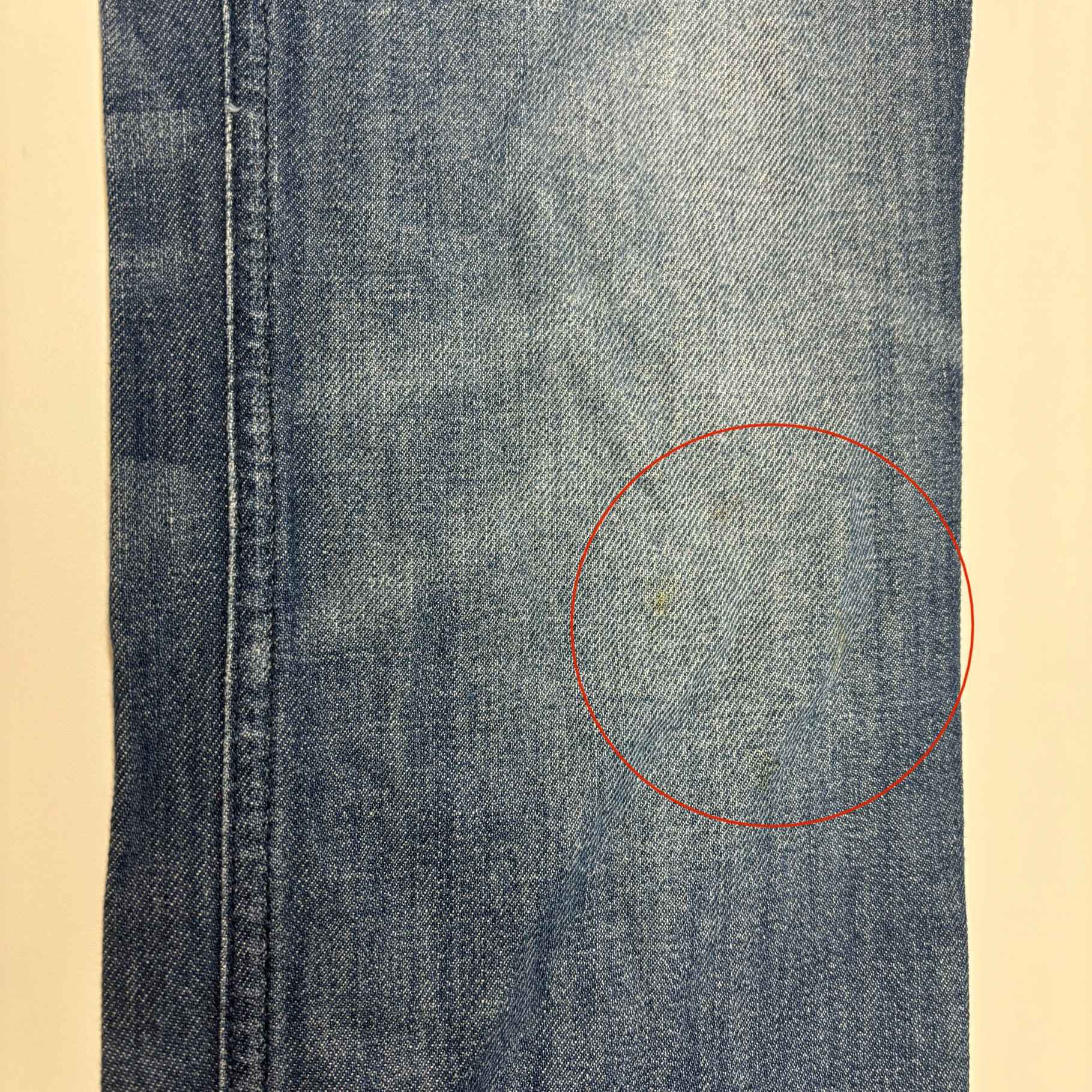 Men's Plaque Logo Jeans Blue Size IT 46 / UK 30 - 242325
