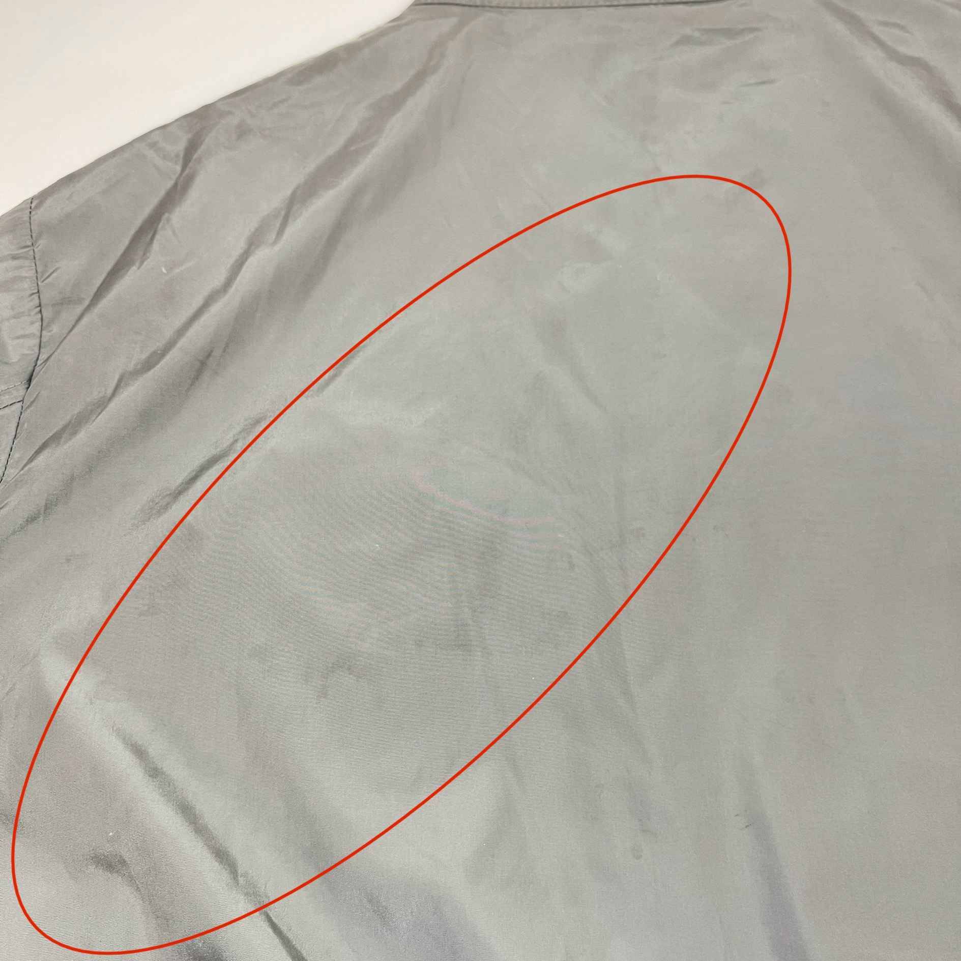 Men's Miroir Jacket Grey Size 4 / XL - 244187