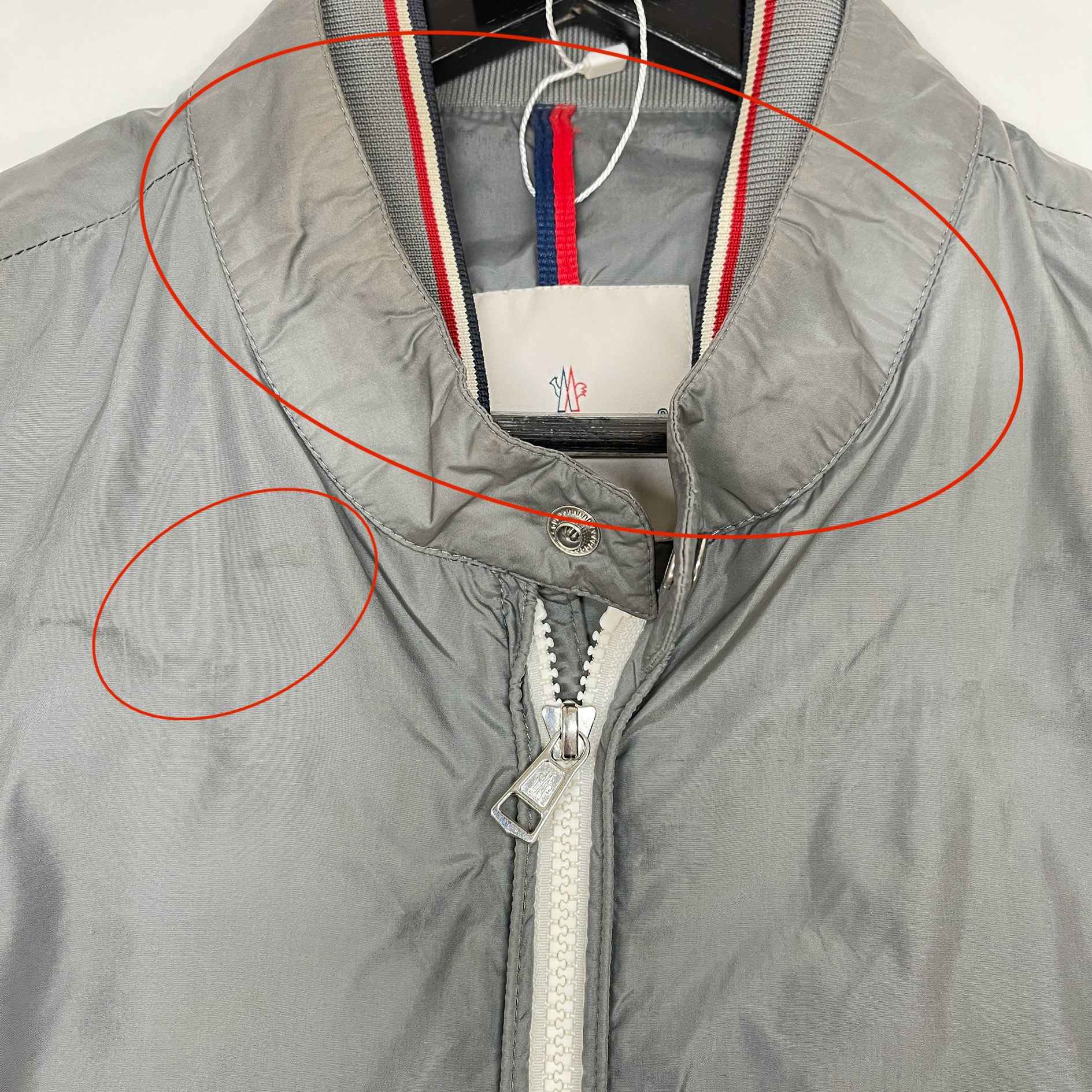 Men's Miroir Jacket Grey Size 4 / XL - 244187