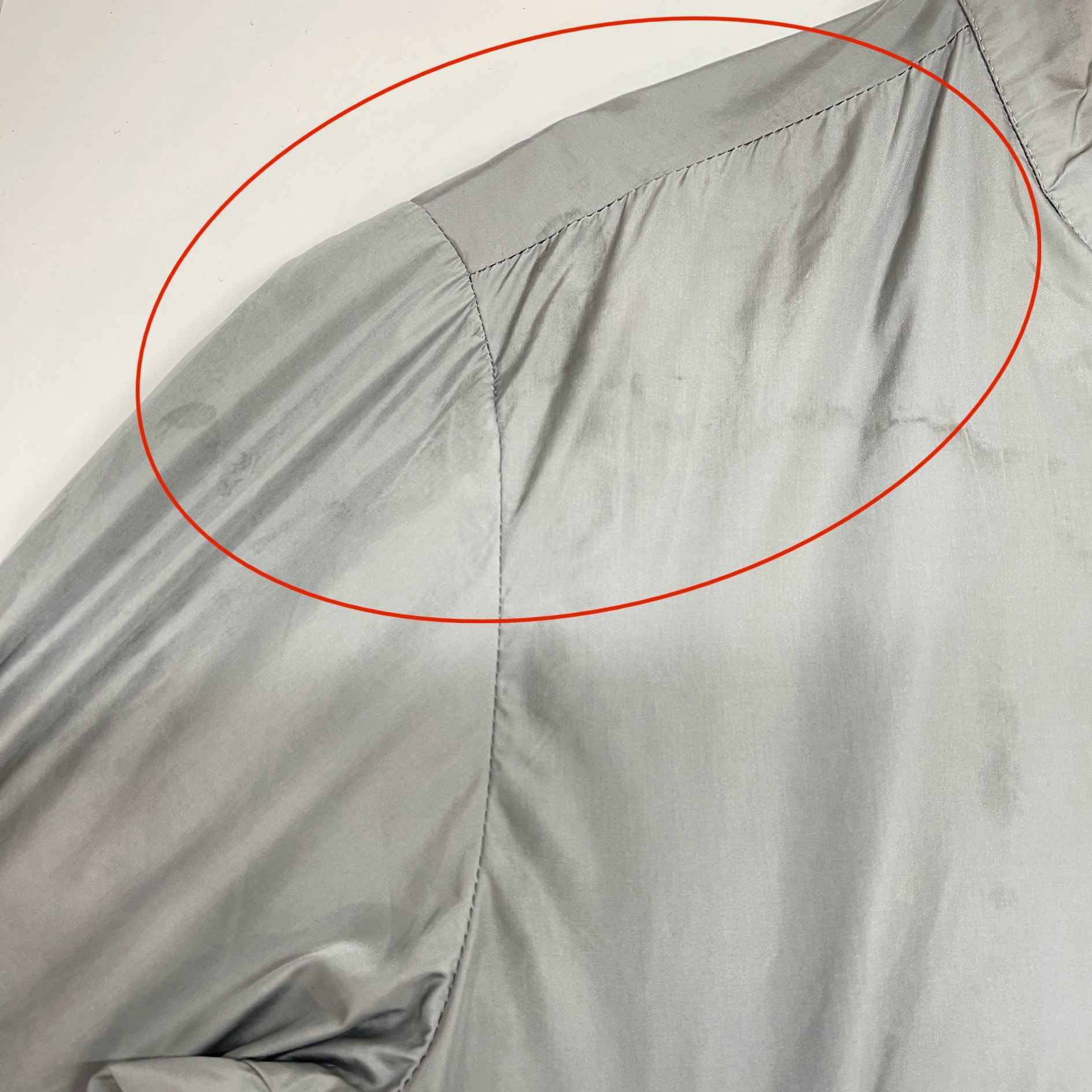 Men's Miroir Jacket Grey Size 4 / XL - 244187