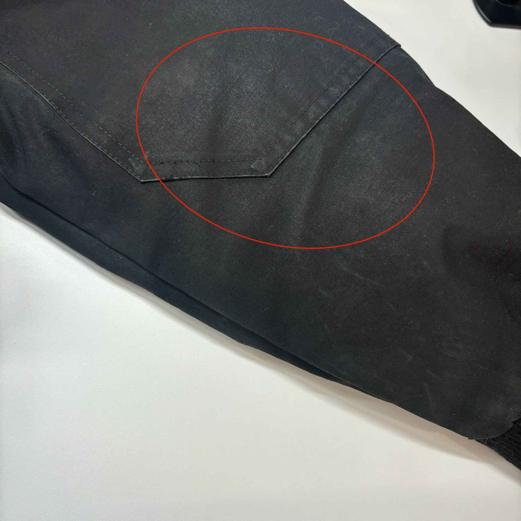 Men's Chilliwack Bomber Down Jacket Black Size S - 251274