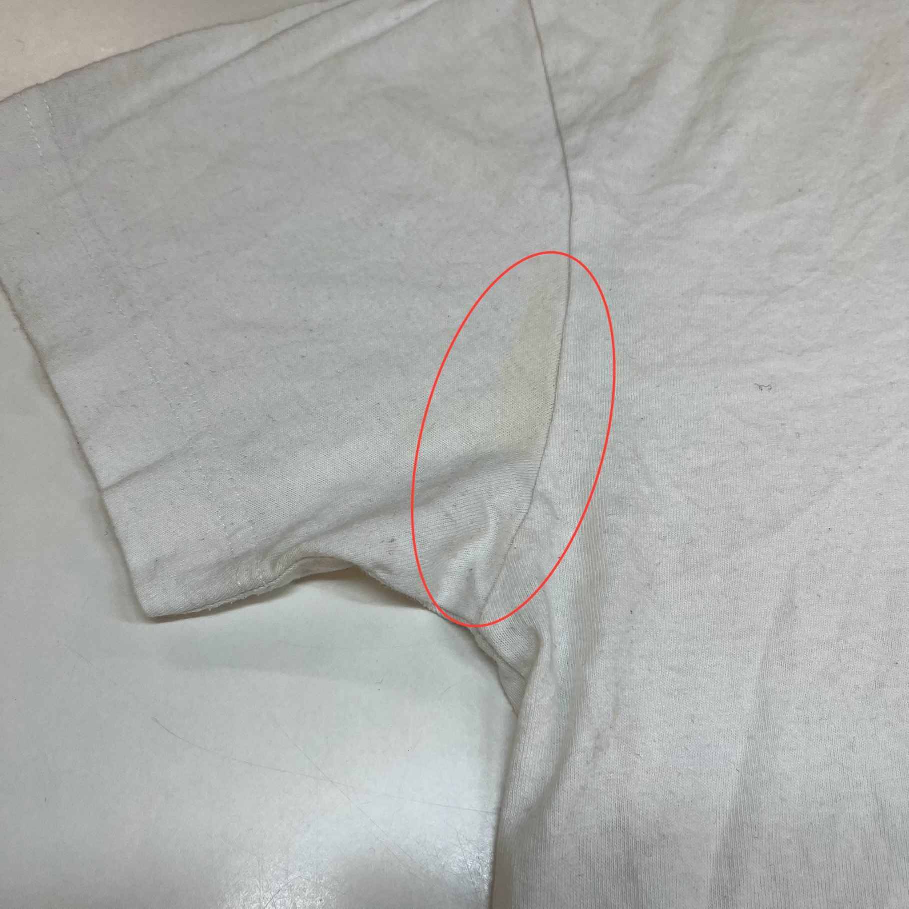 Men's Logo Print T-Shirt White Size M - 251349