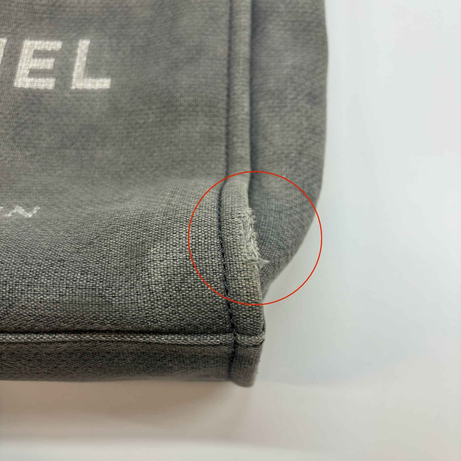 Women's Deauville Tote Handbag Grey  - 249252