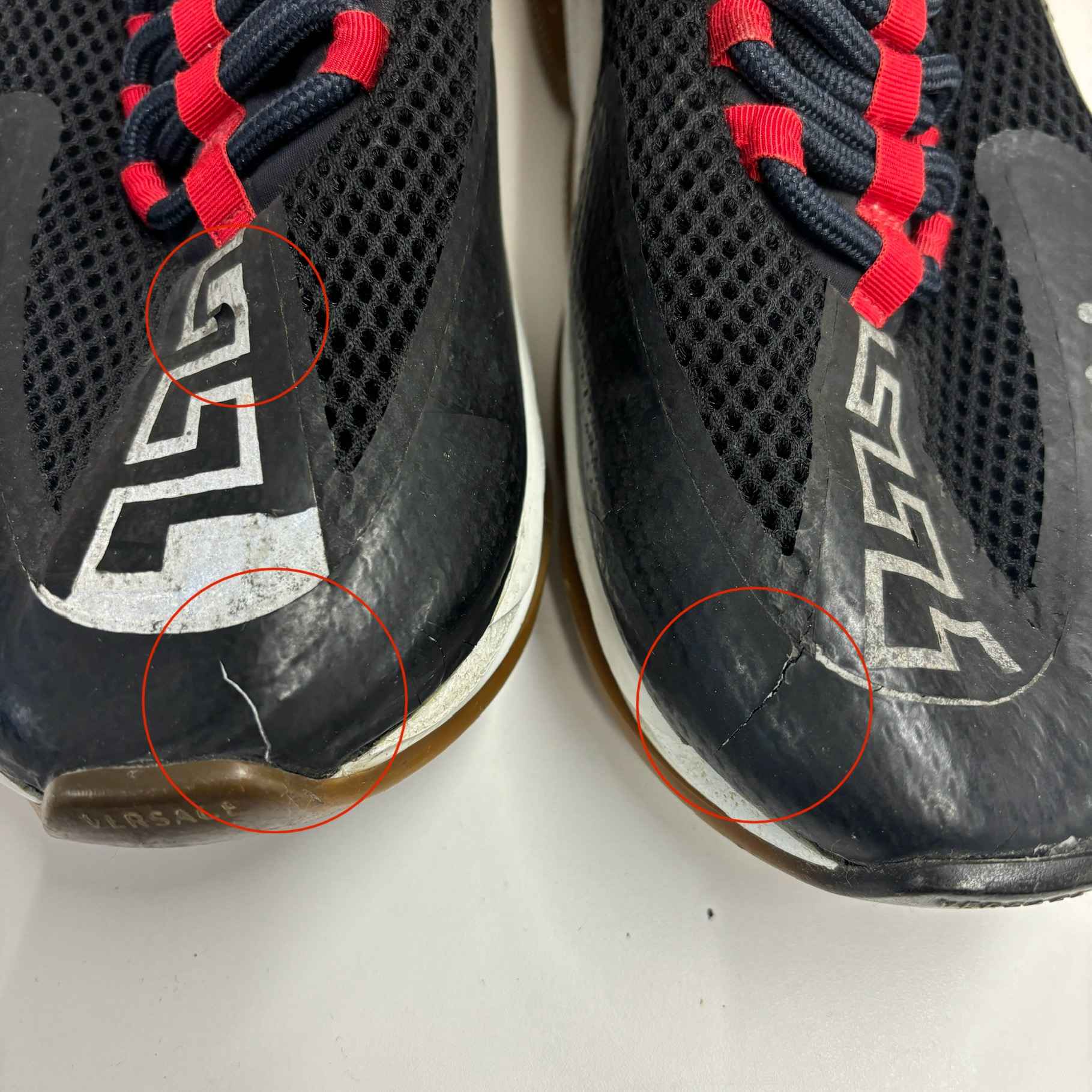 Men's Chain Reaction Low Trainers Black Size EU 44 / UK 10