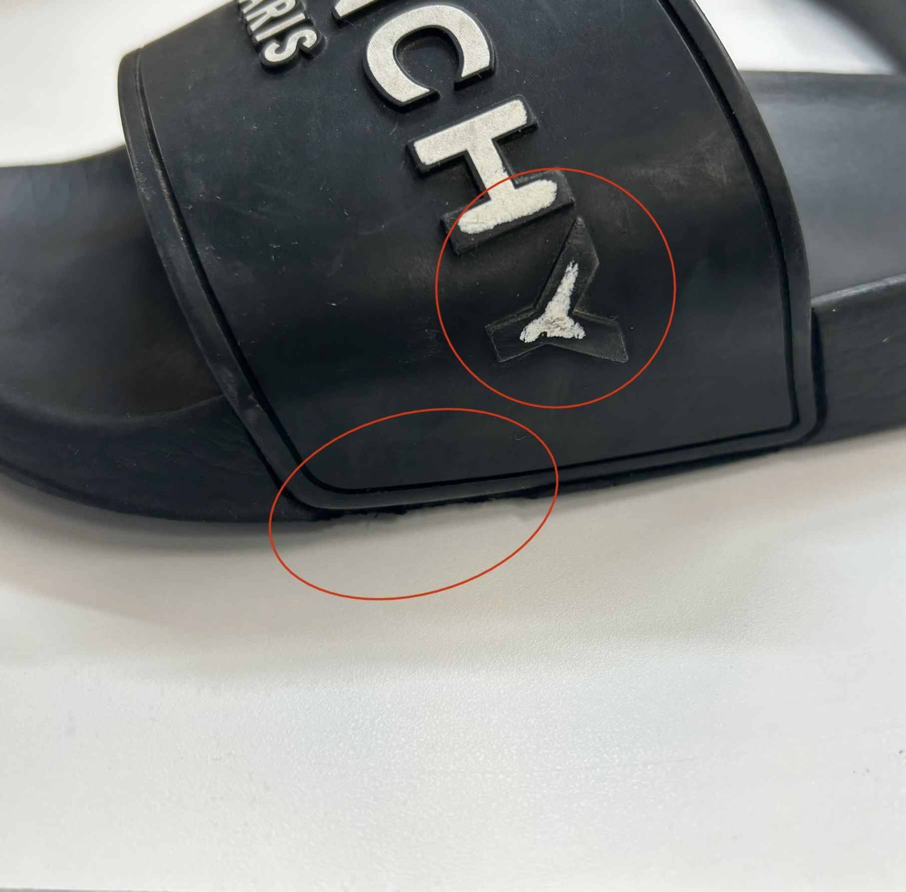 Women's Logo Slides Black Size EU 37 / UK 4