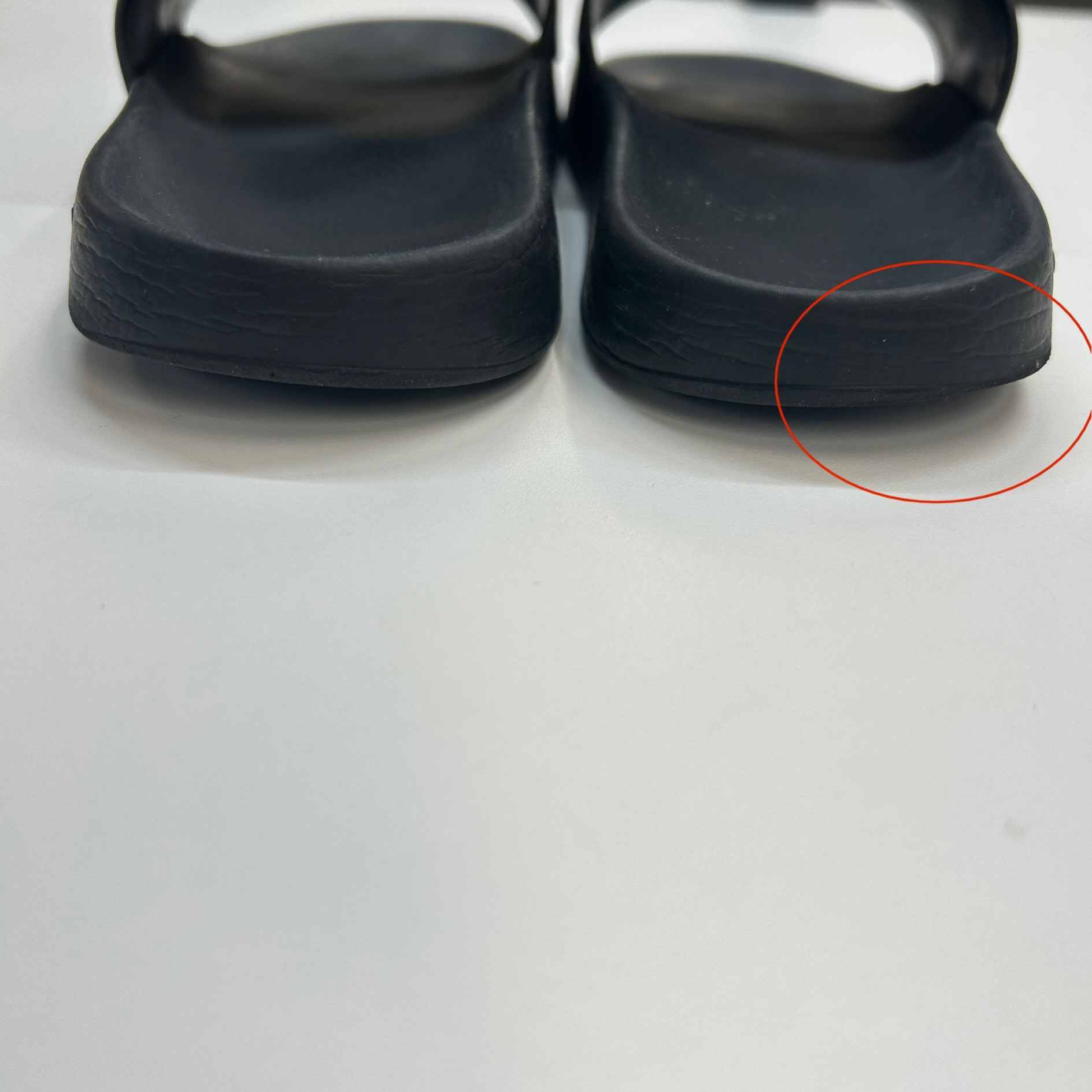 Women's Logo Slides Black Size EU 37 / UK 4