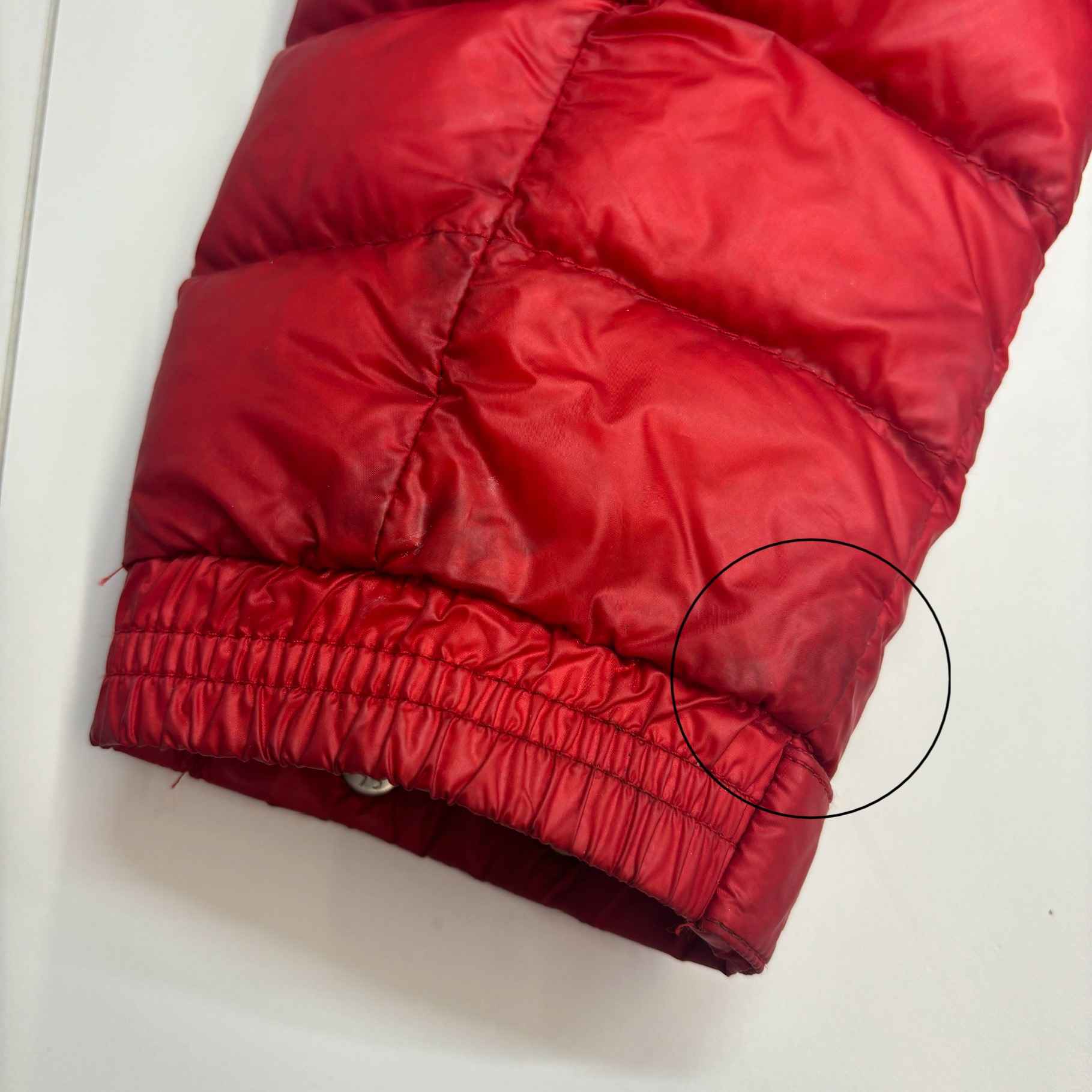 Men's Daniel Down Jacket Red Size 4 / XL