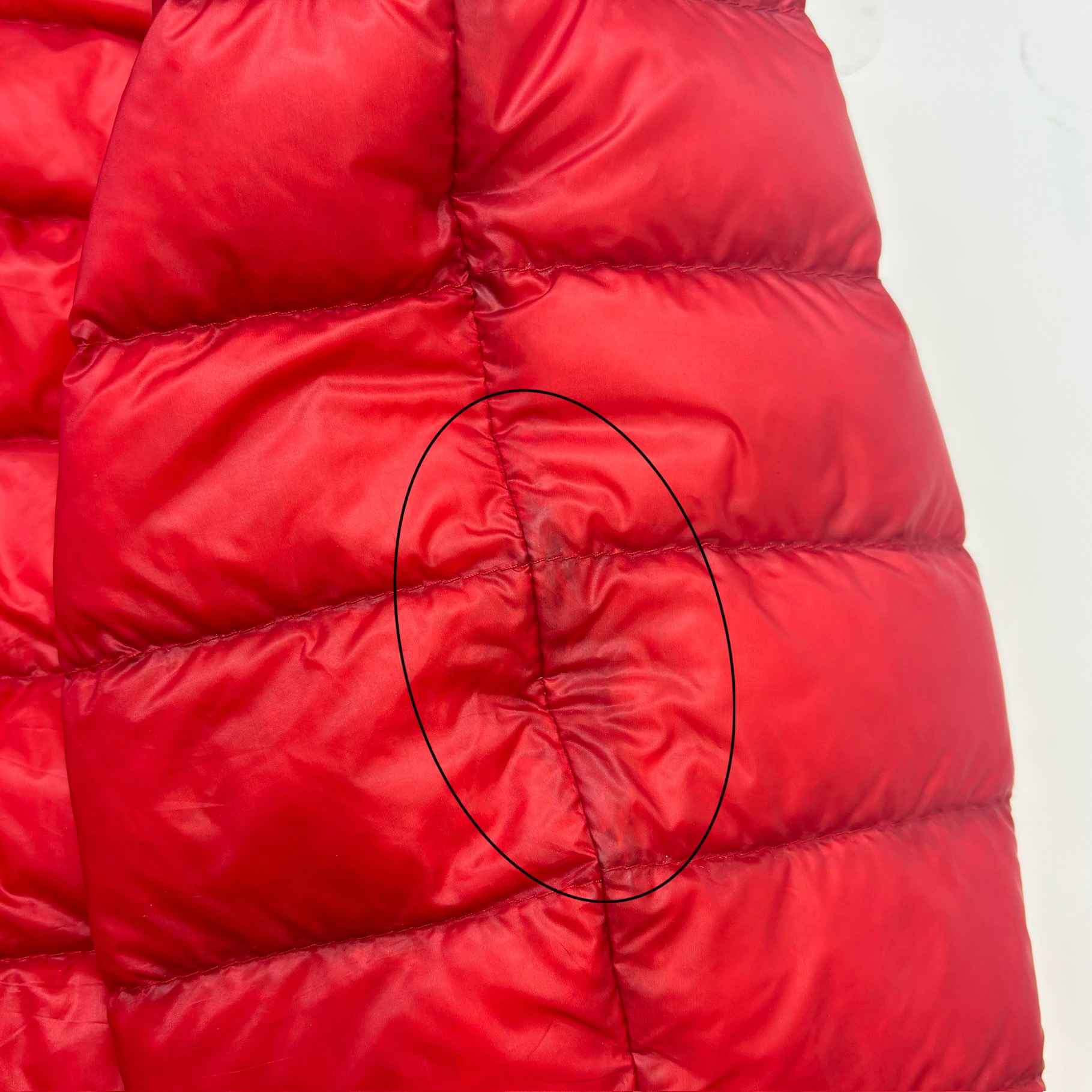Men's Daniel Down Jacket Red Size 4 / XL