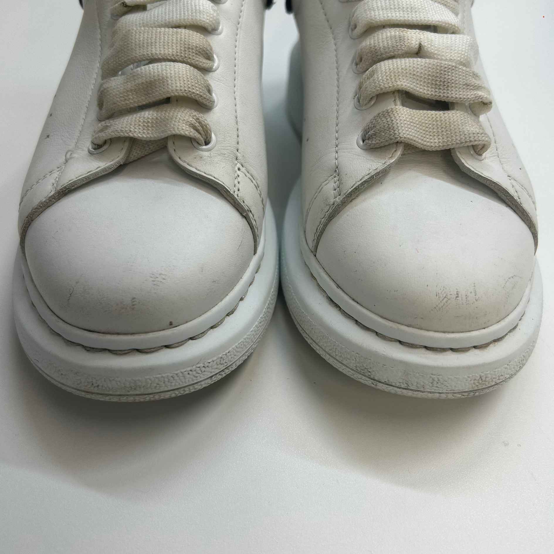 Women's Oversized Kids Low Trainers White Size EU 33.5 / UK 1.5