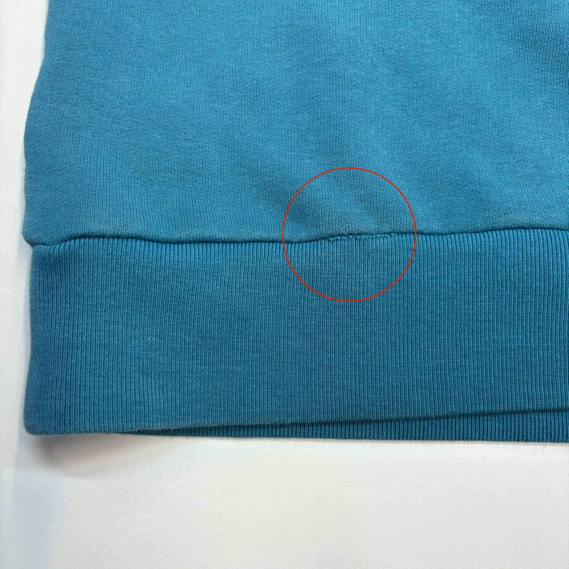 Men's Signature Hoodie Blue Size M