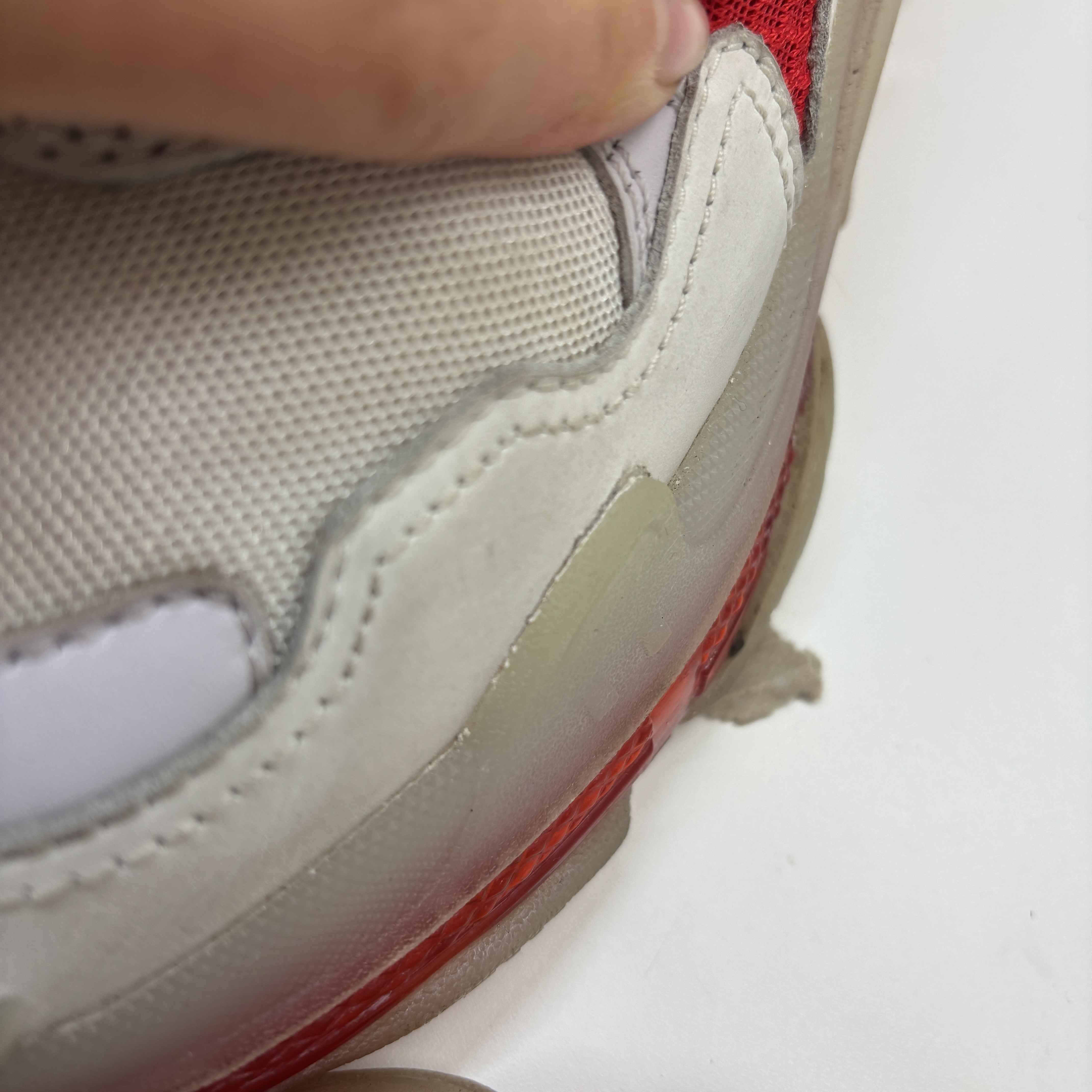 Women's Triple S Low Trainers Red Size EU 39 / UK 6