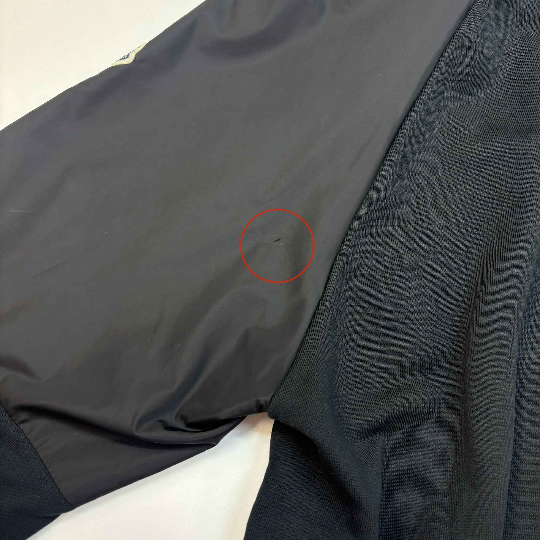 Men's Maglia Hoodie Black Size L