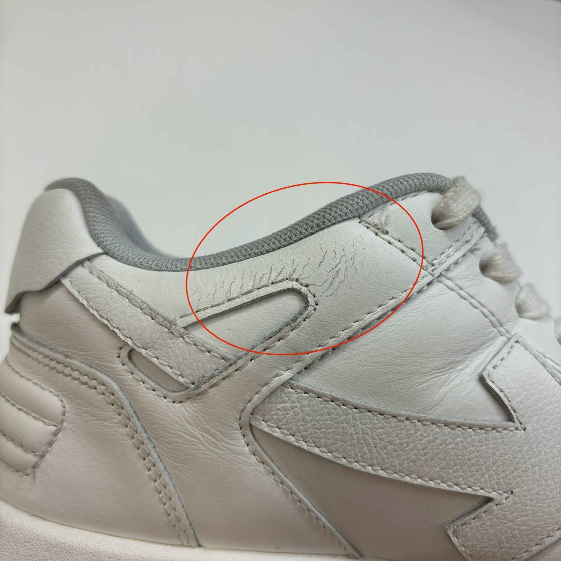 Women's Out Of Office Ooo Low Trainers White Size EU 39 / UK 6