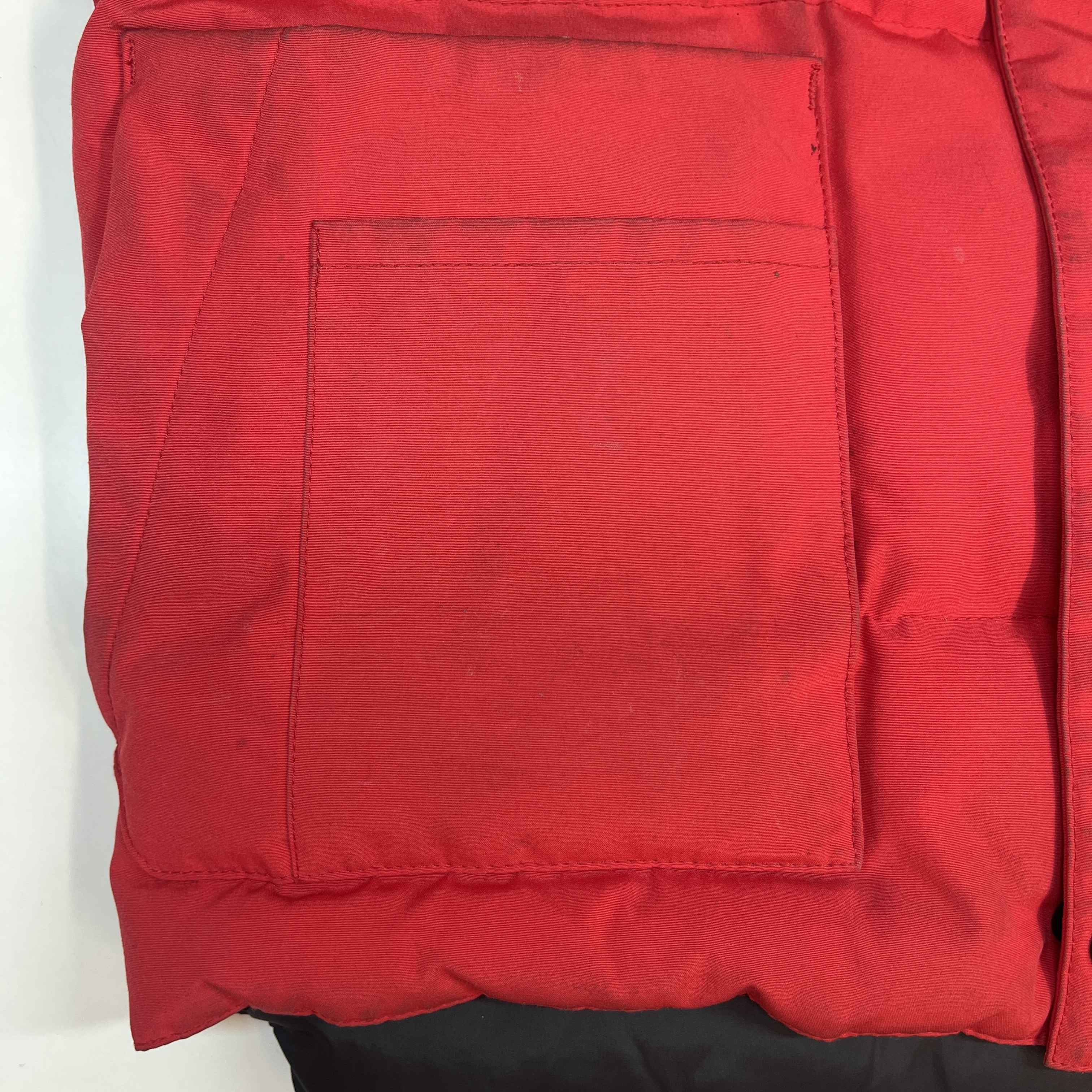 Men's Freestyle Gilet Red Size XS