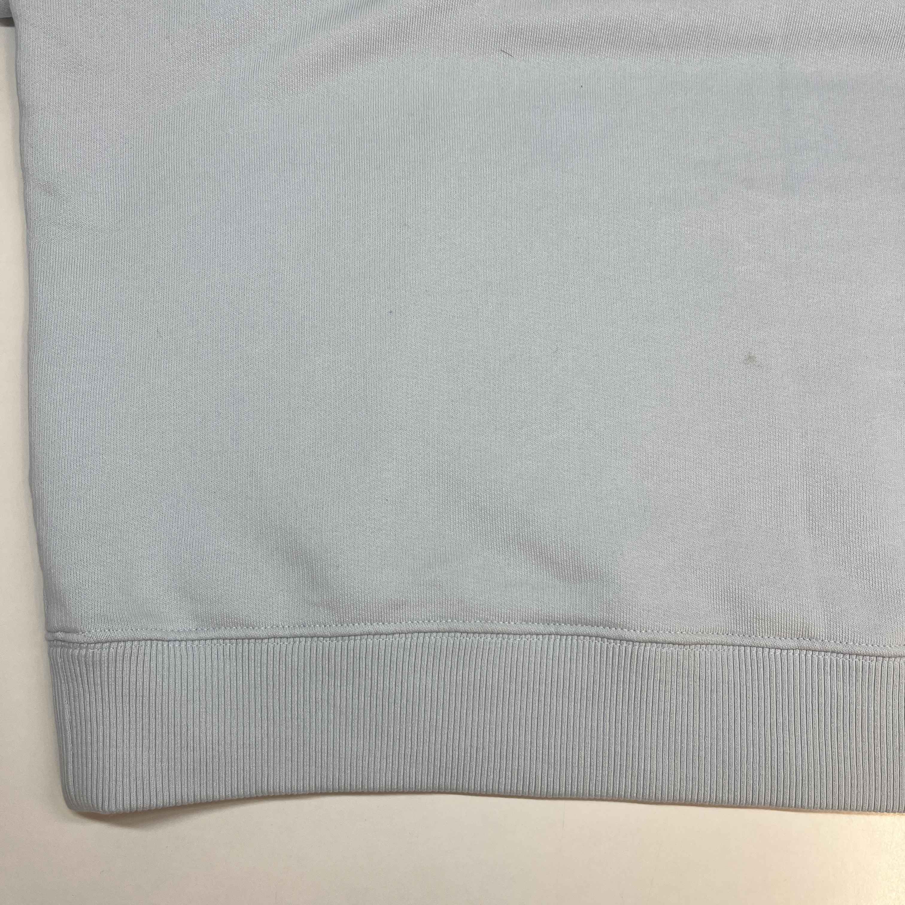 Men's Paris Logo Hoodie Blue Size XL