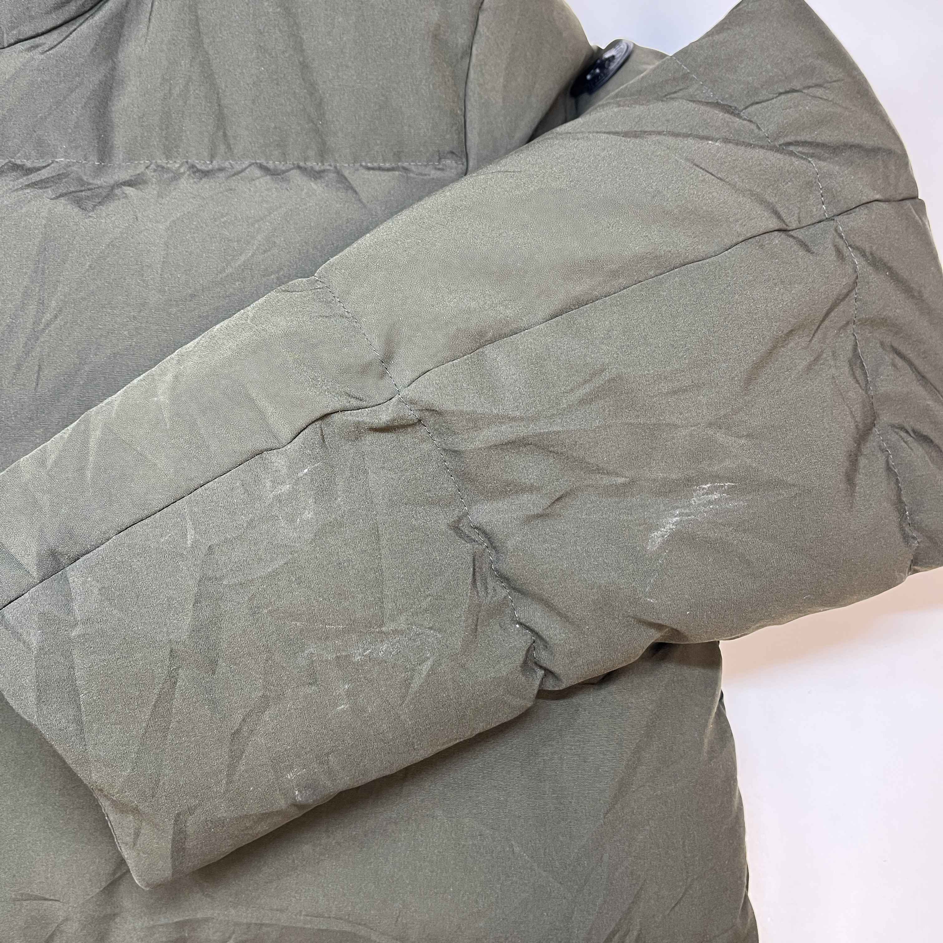 Men's Montsouris Down Jacket Khaki Size 6 / XXXL