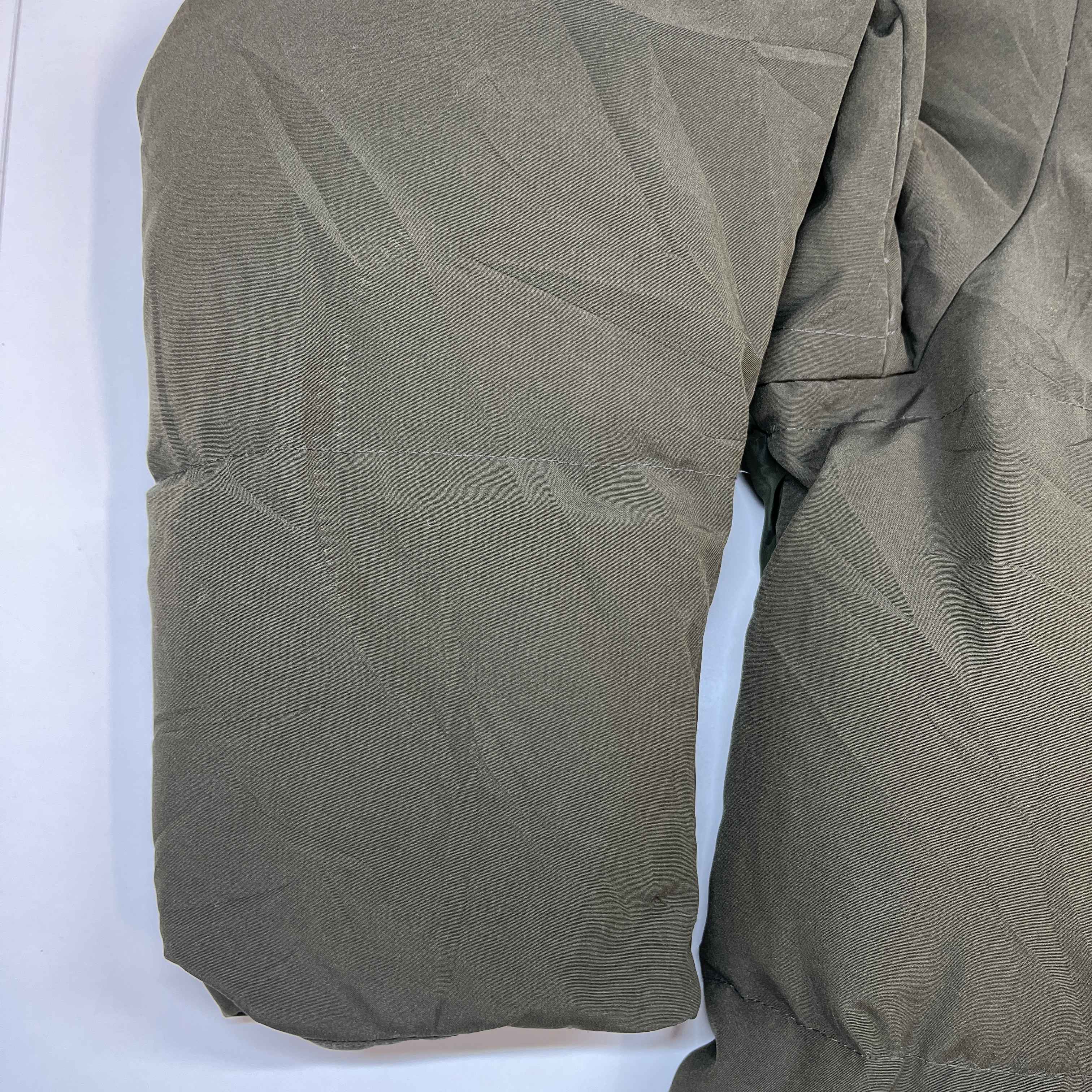 Men's Montsouris Down Jacket Khaki Size 6 / XXXL