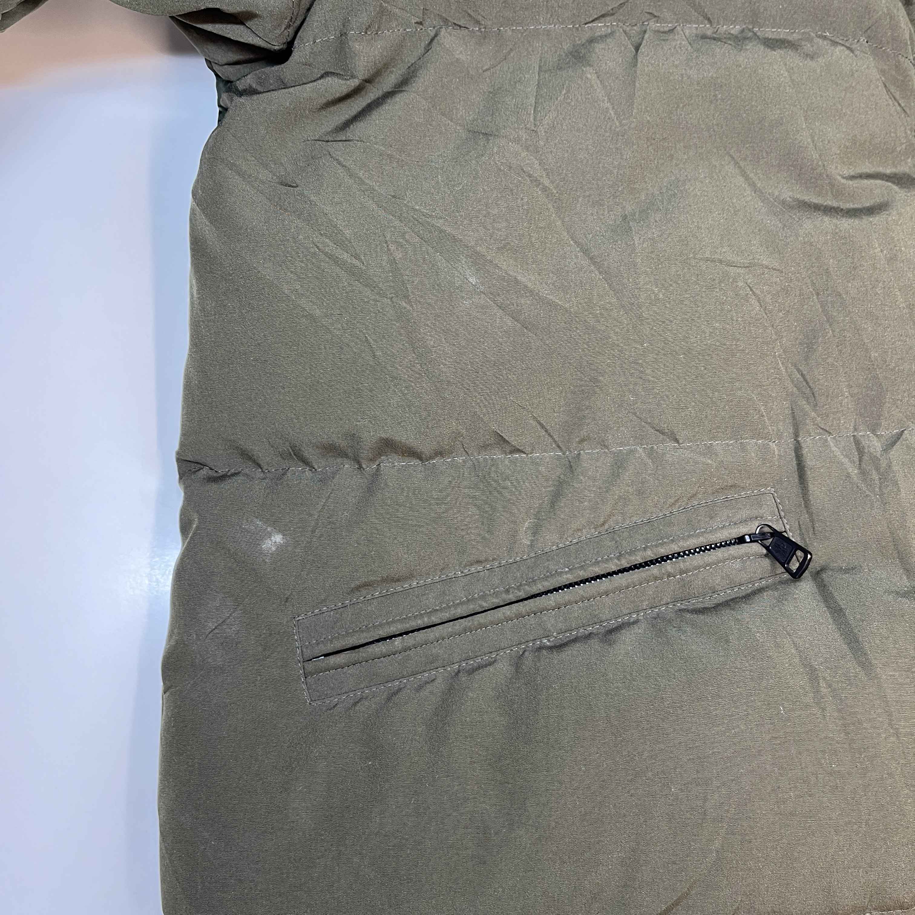 Men's Montsouris Down Jacket Khaki Size 6 / XXXL