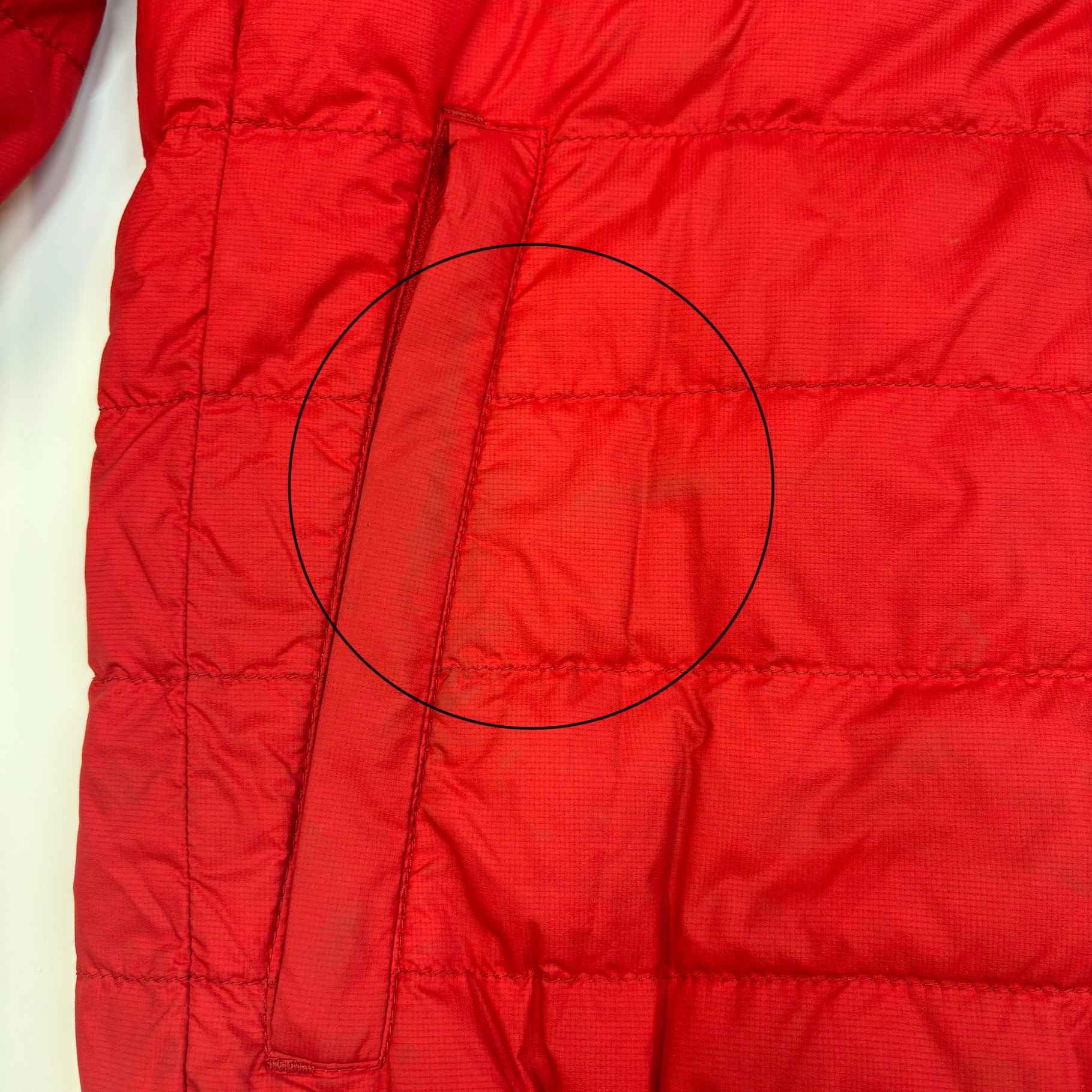 Men's Cabri Jacket Red Size M