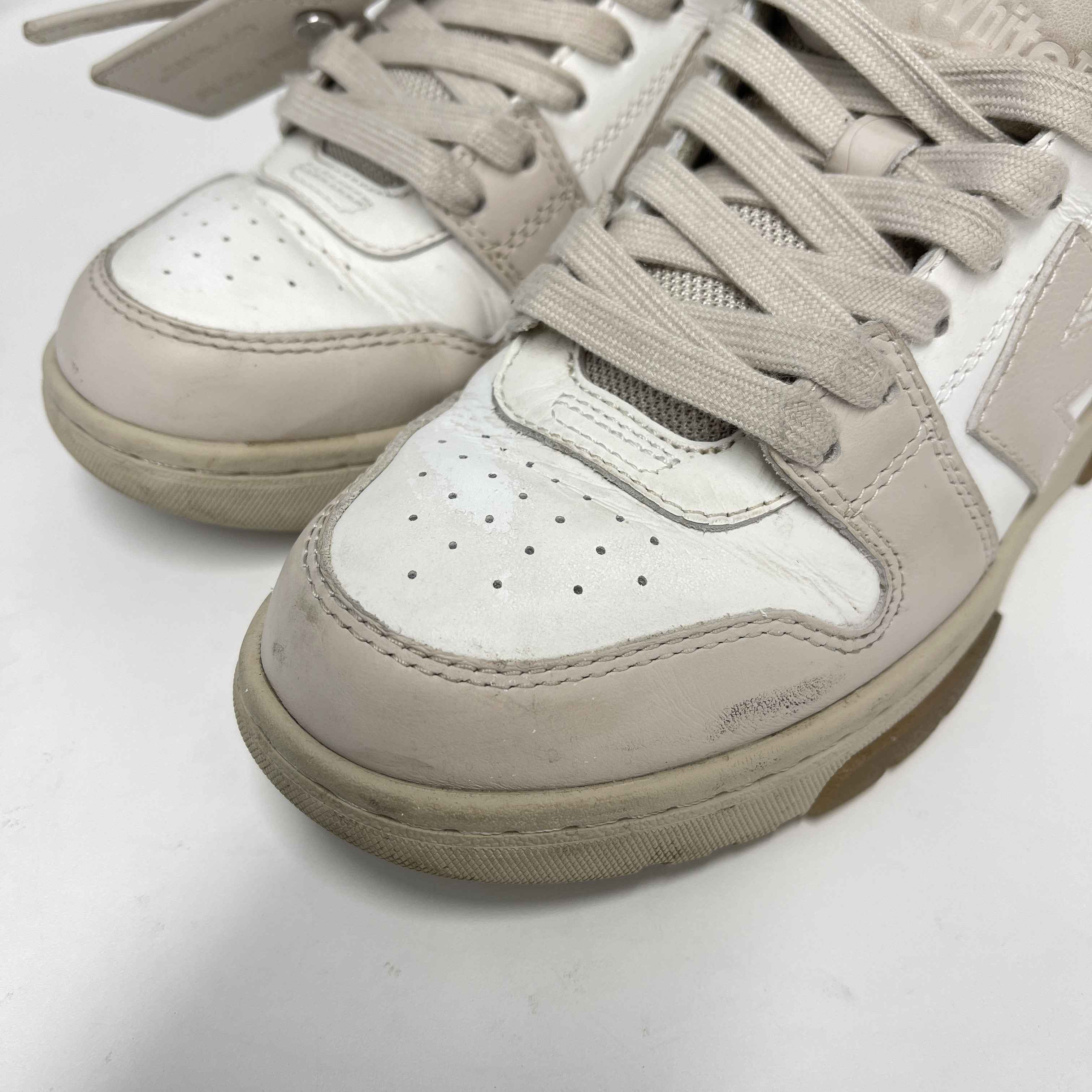 Women's Out Of Office Low Trainers Beige Size EU 36 / UK 3