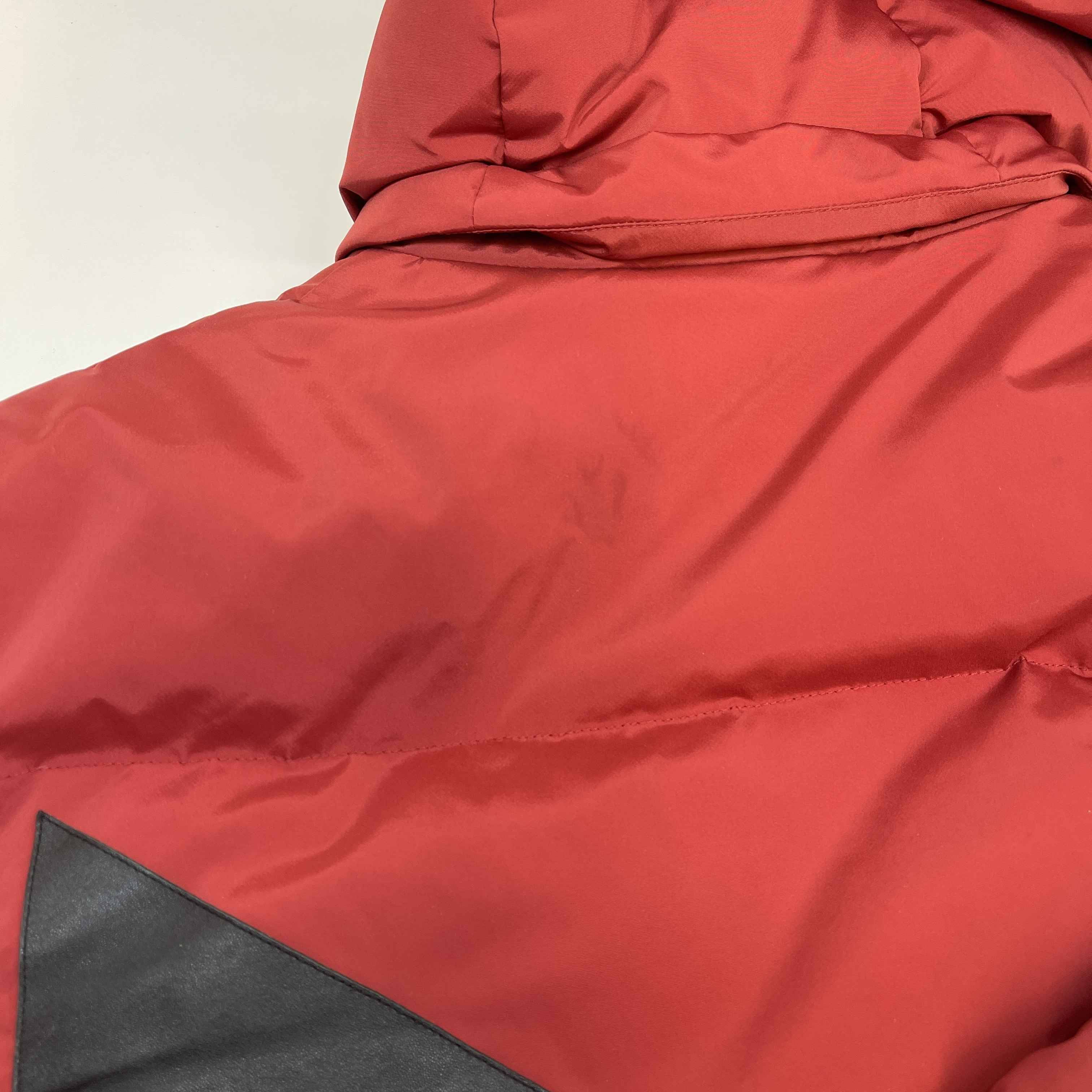 Men's Monster Eye Print Down Jacket Red Size IT 48 / M