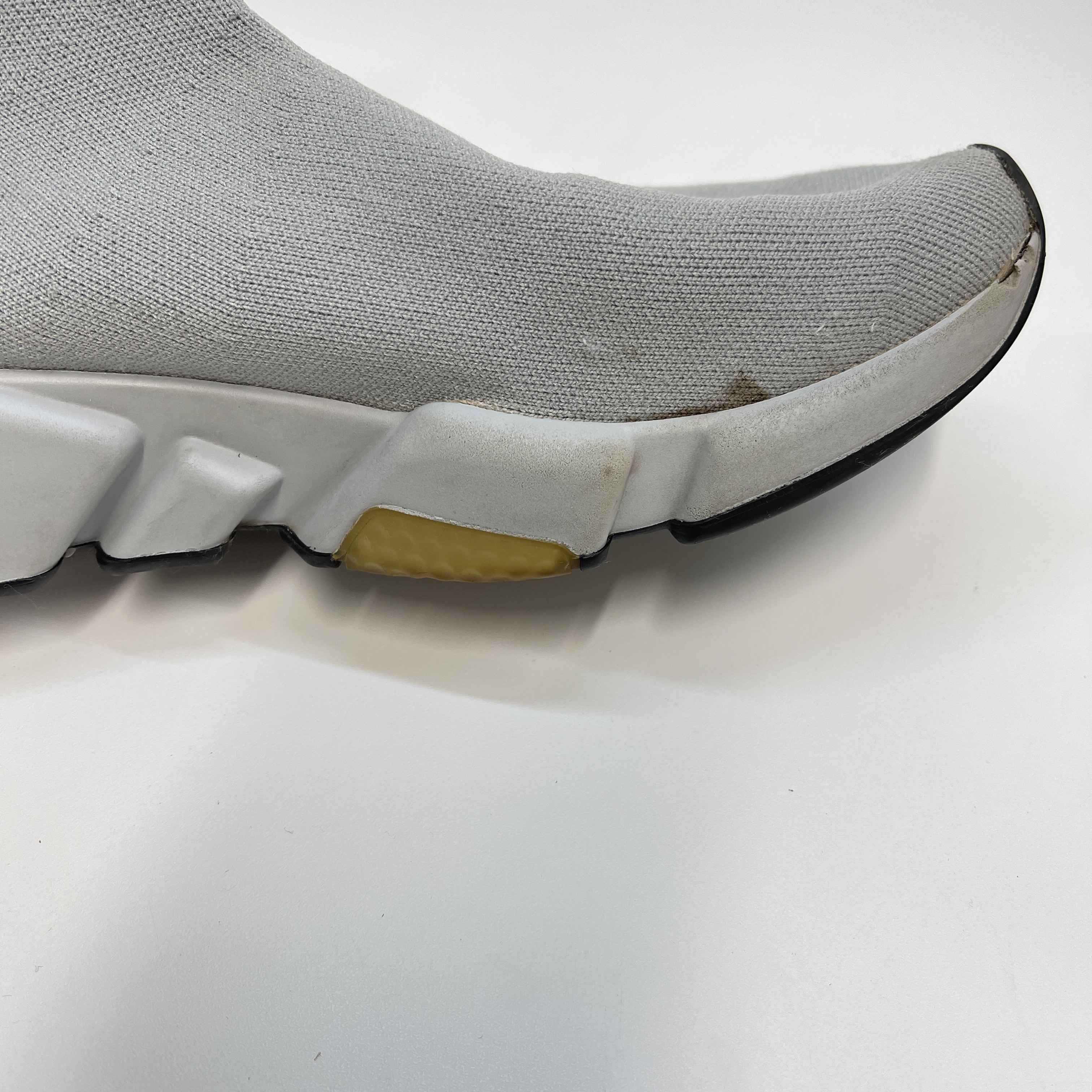 Women's Speed Sock High Trainers Grey Size EU 39 / UK 6