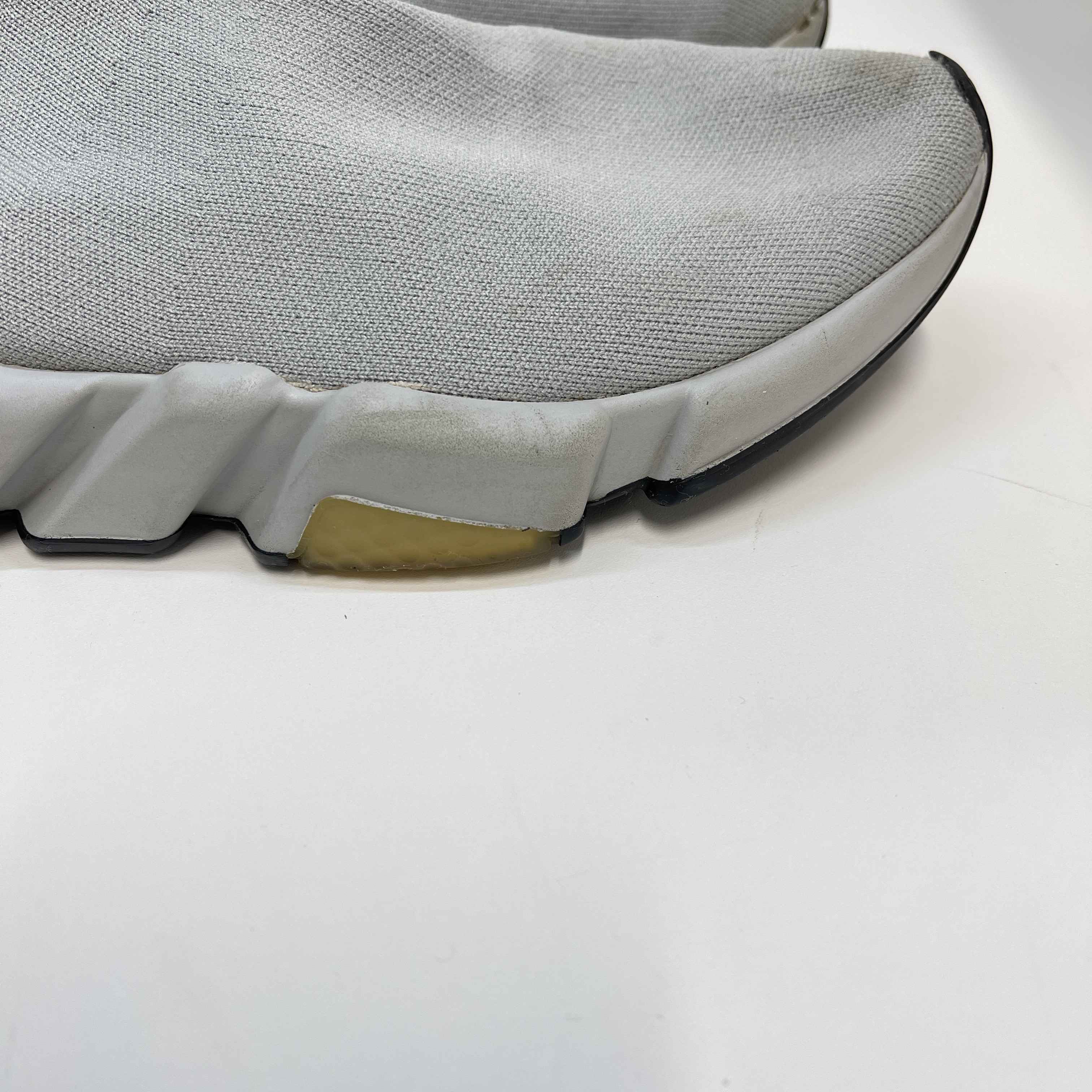 Women's Speed Sock High Trainers Grey Size EU 39 / UK 6