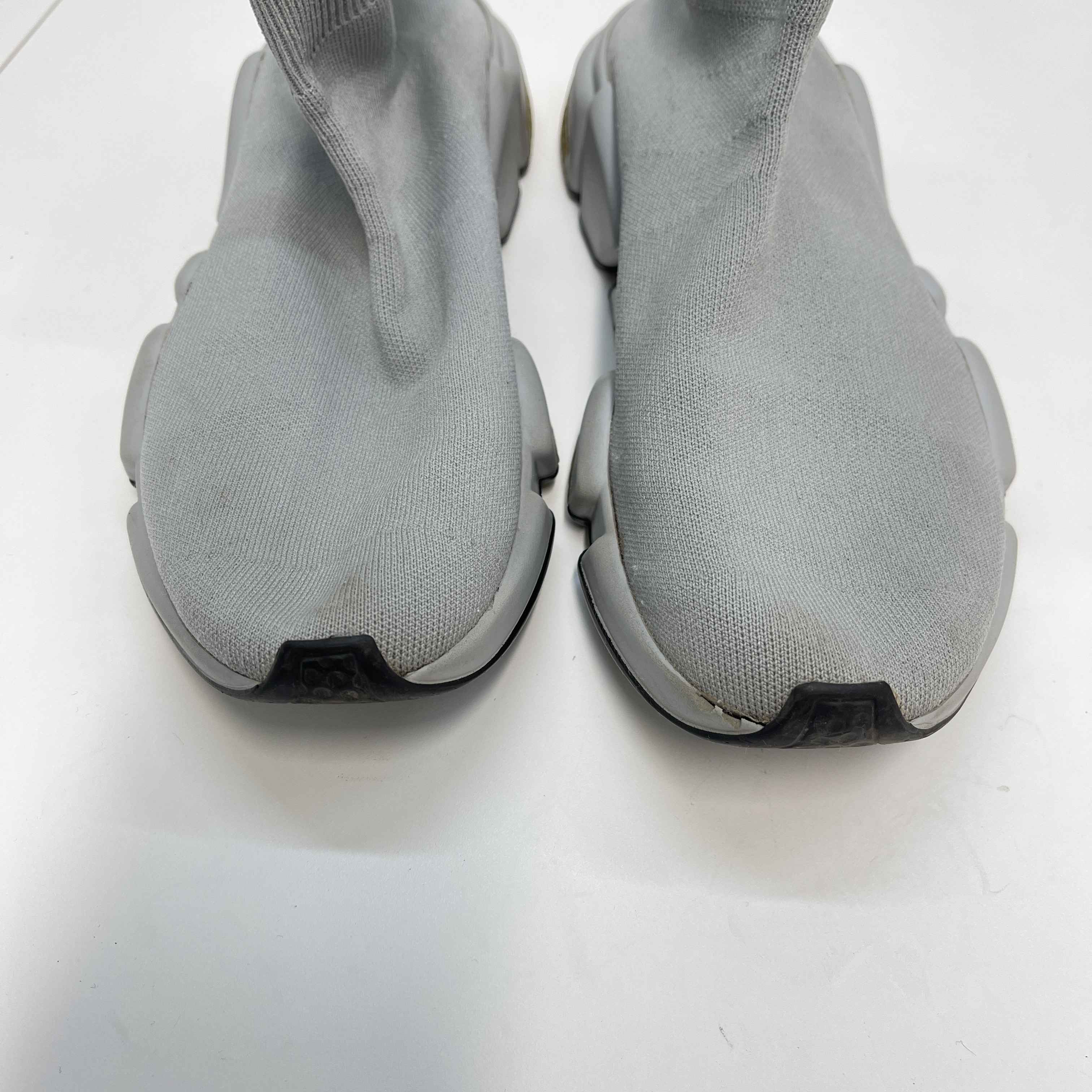 Women's Speed Sock High Trainers Grey Size EU 39 / UK 6