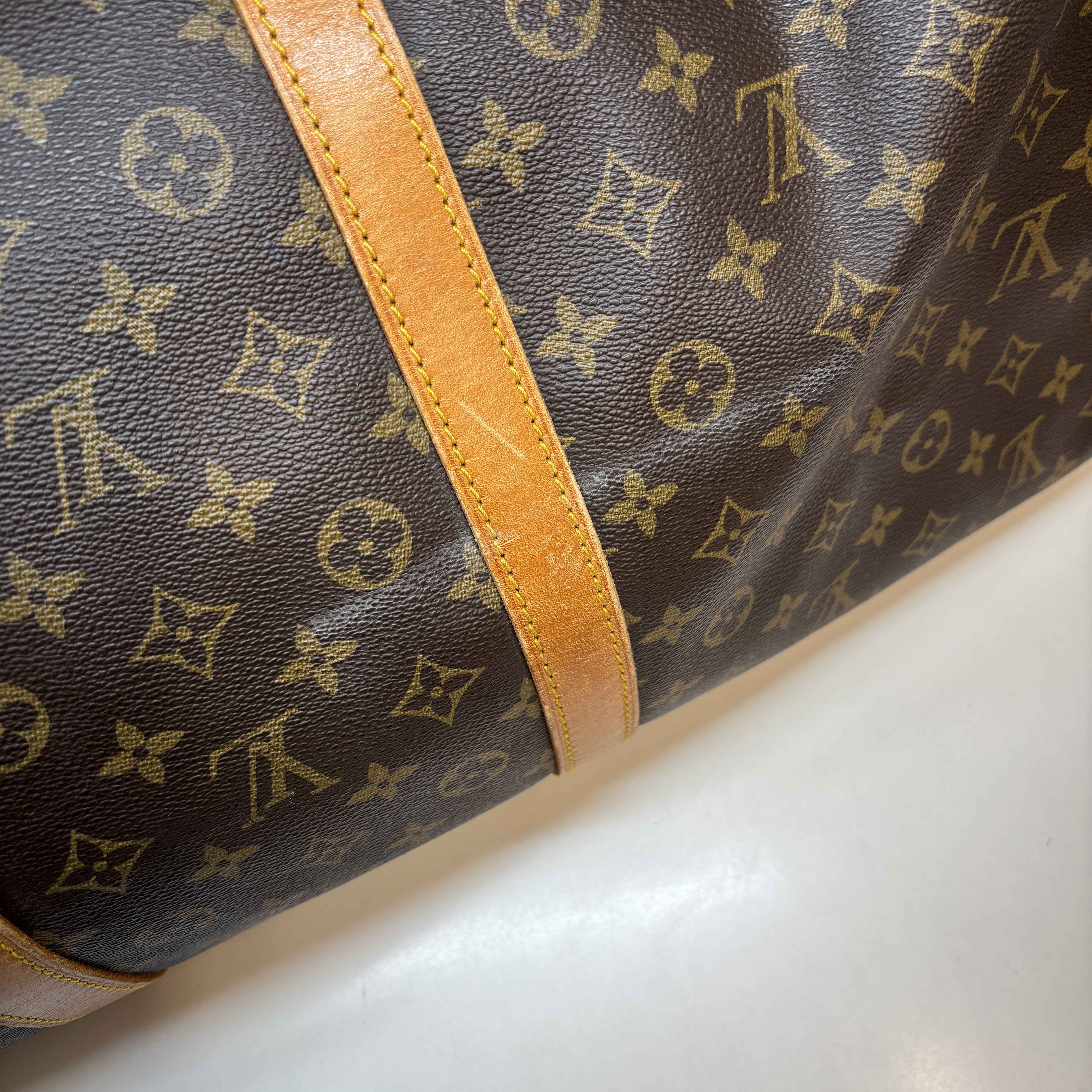 Men's Keepall 60 Bag Brown