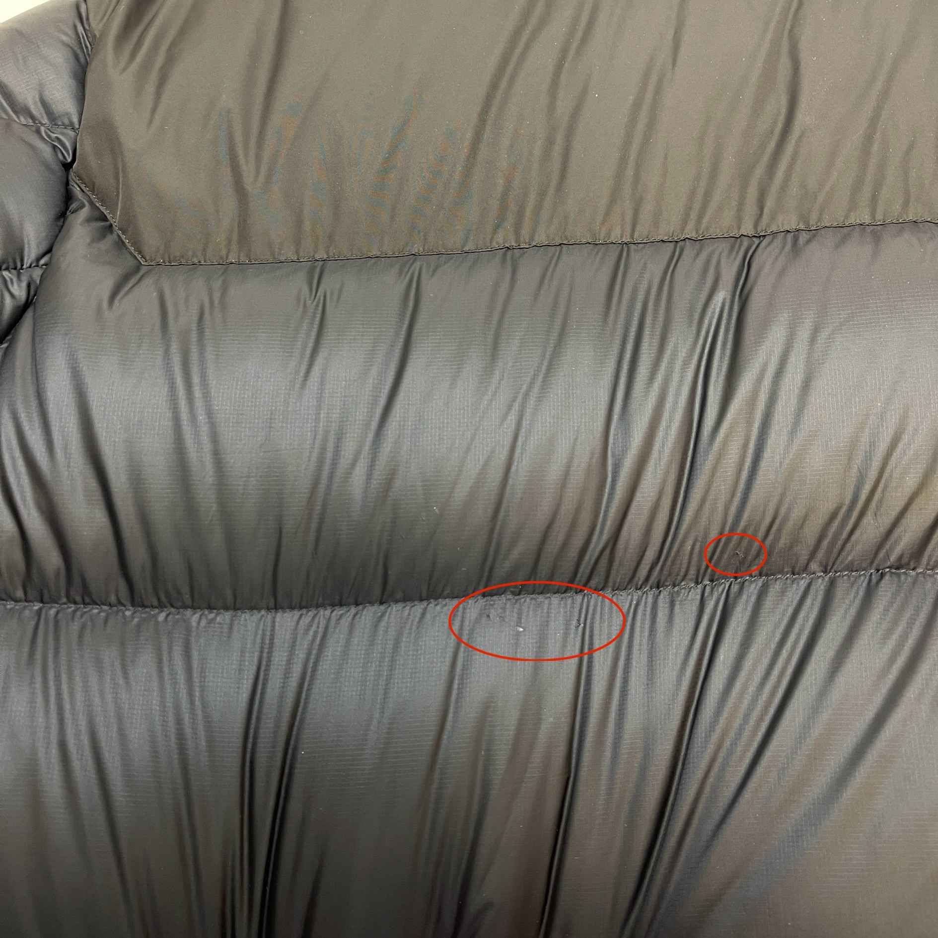 Men's Peuplier Down Jacket Navy Size 4 / XL