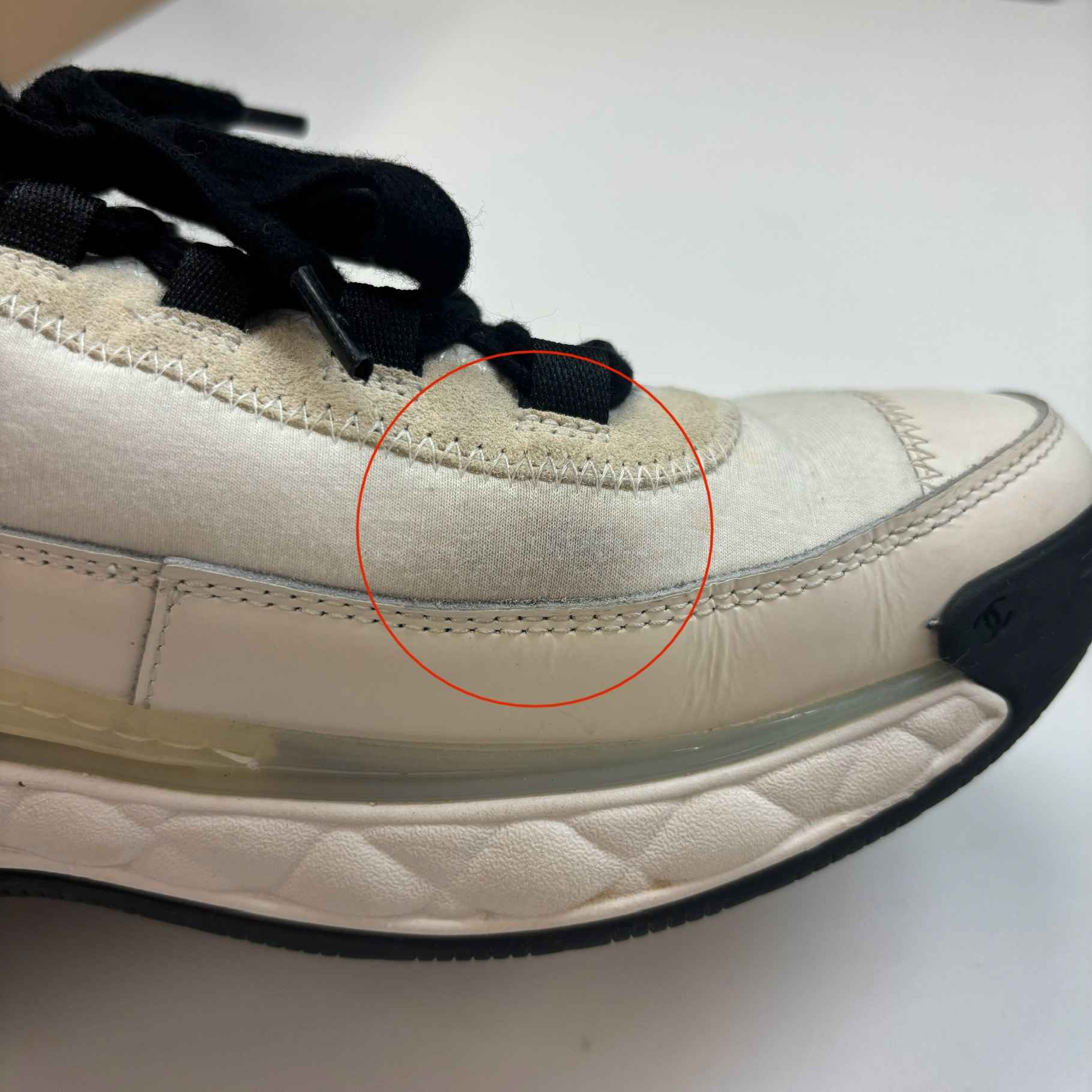 Women's Cc Runner Low Trainers Cream Size EU 39 / UK 6