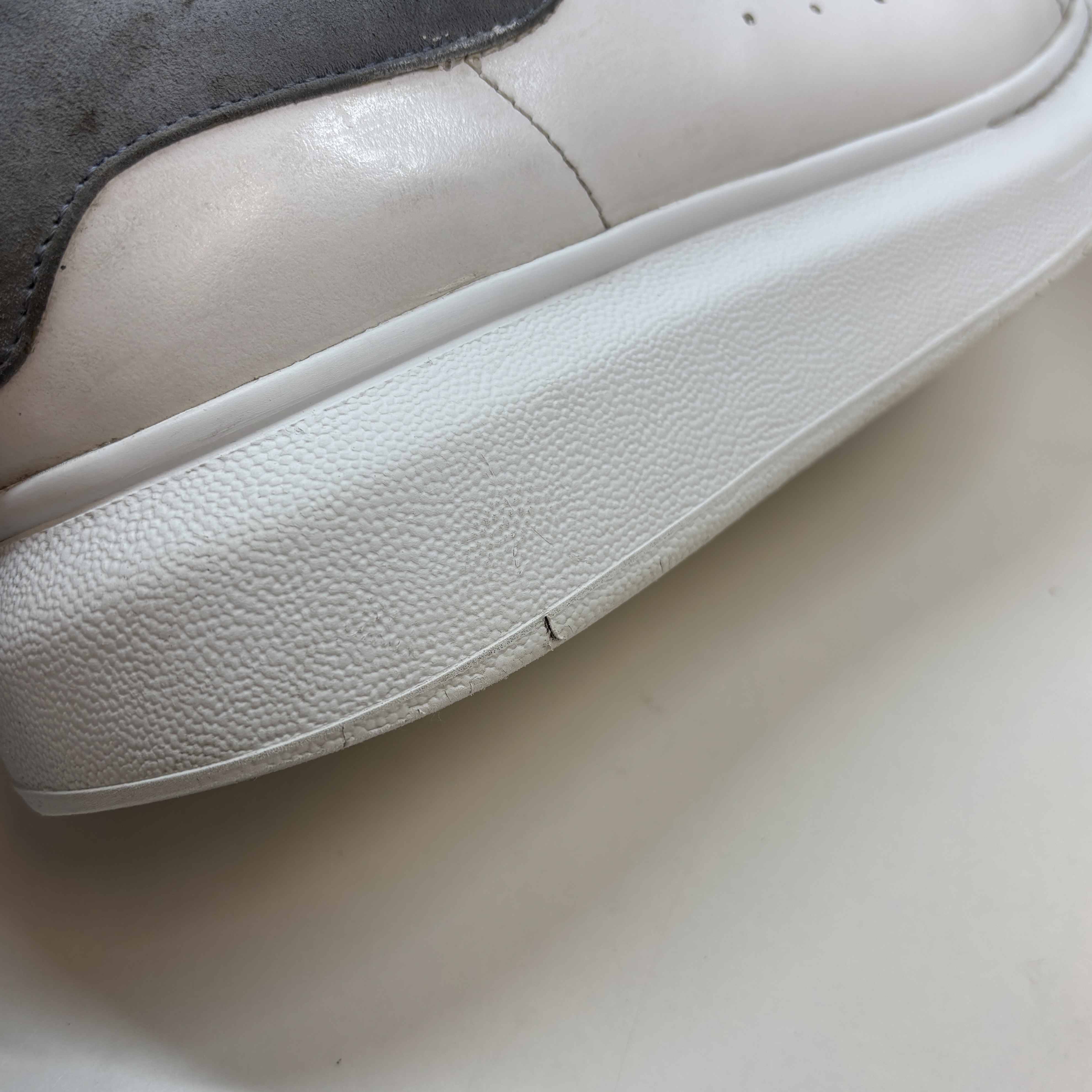 Men's Oversized Low Trainers White Size EU 40 / UK 6