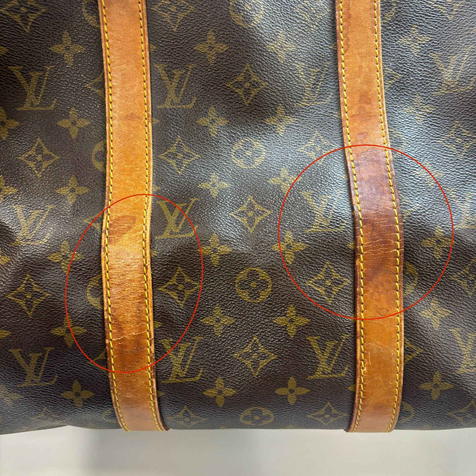 Men's Keepall 50 Bag Brown