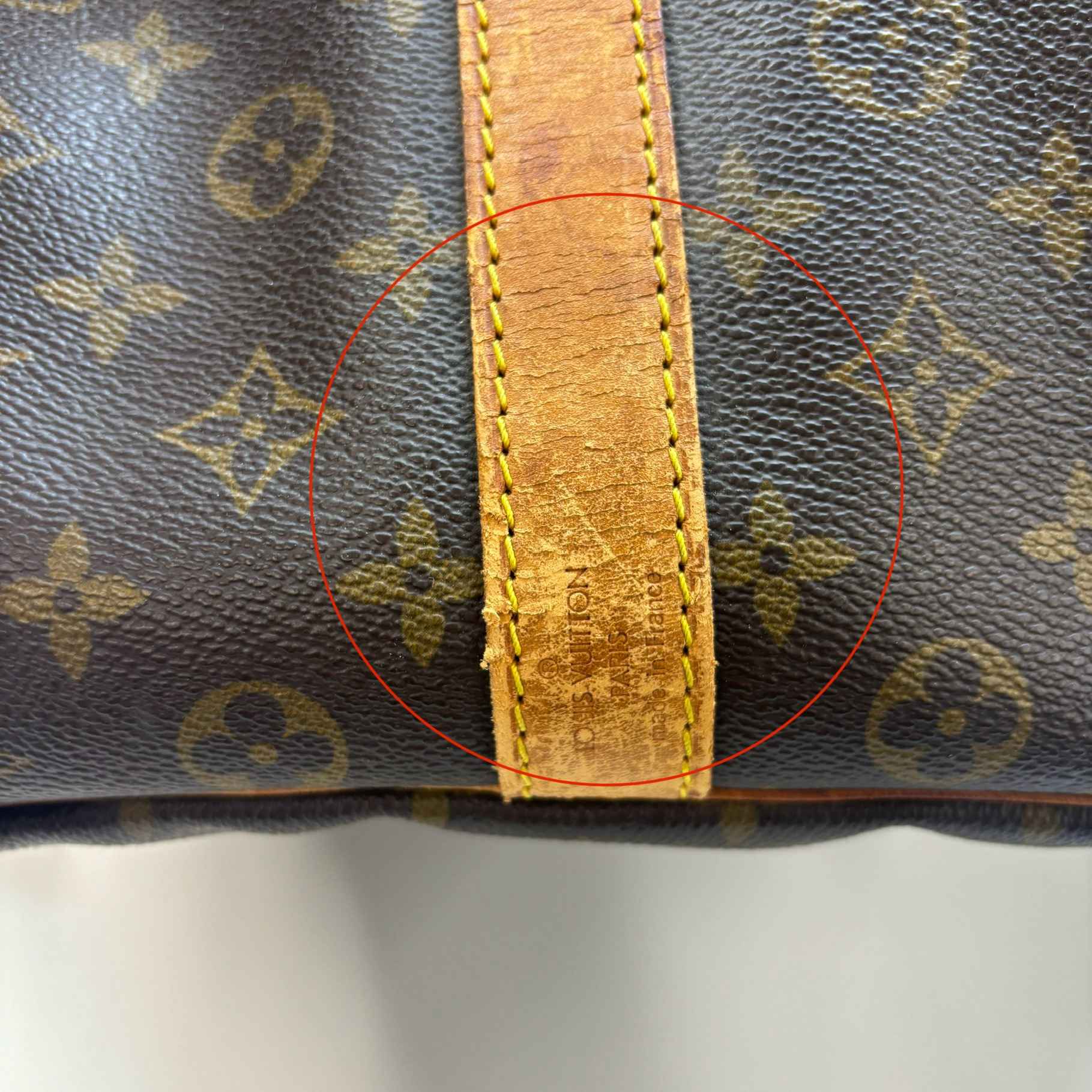 Men's Keepall 50 Bag Brown