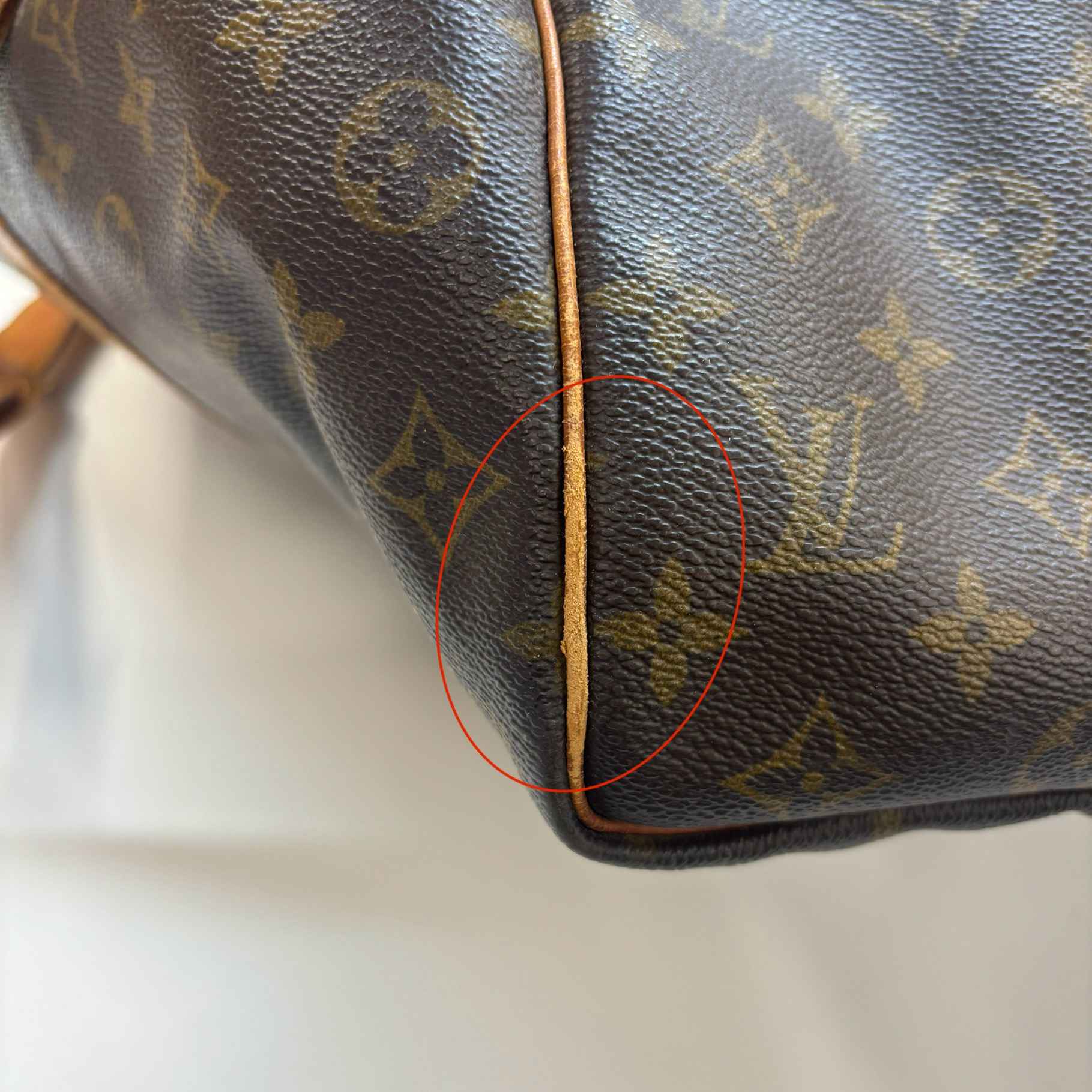 Men's Keepall 50 Bag Brown