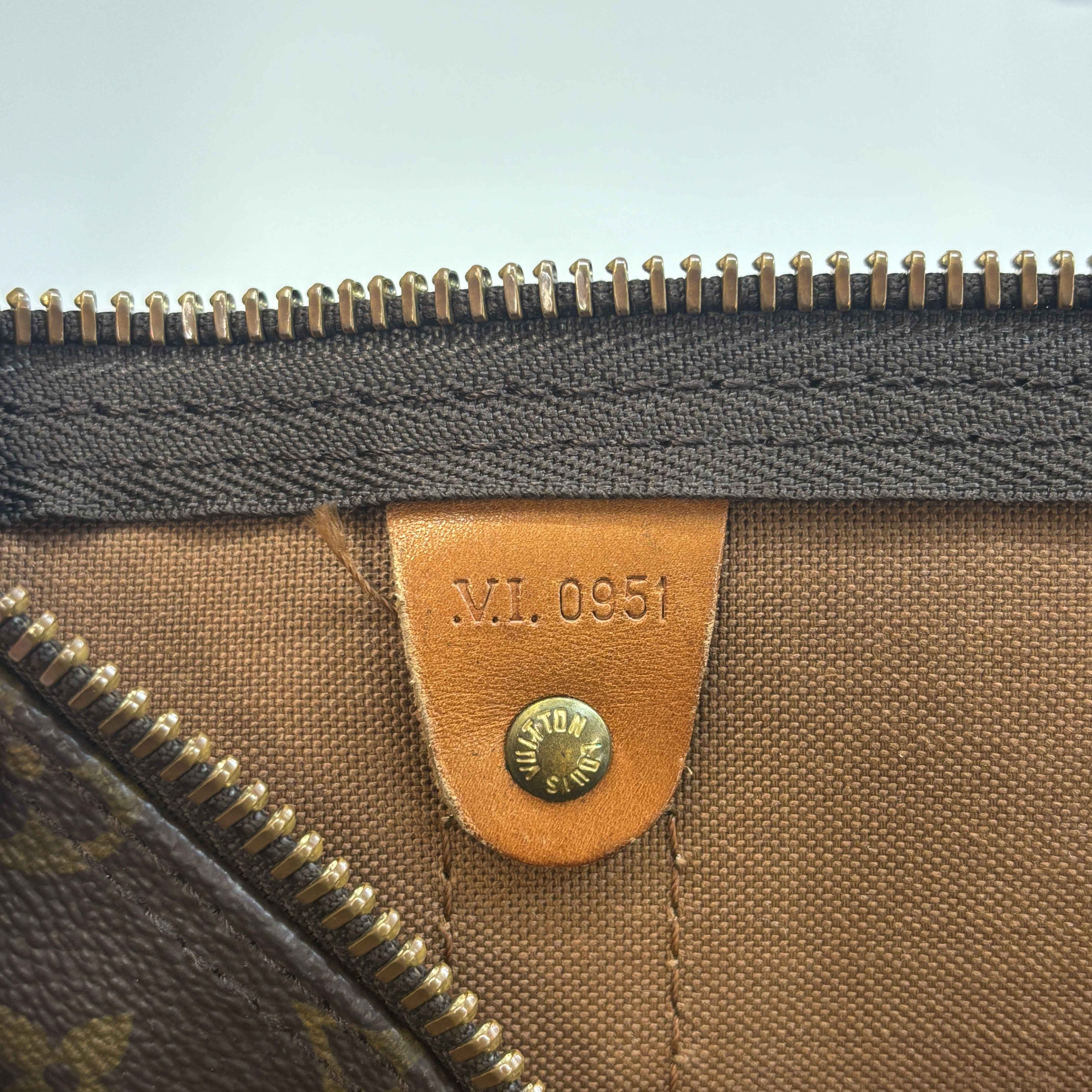 Men's Keepall 50 Bag Brown