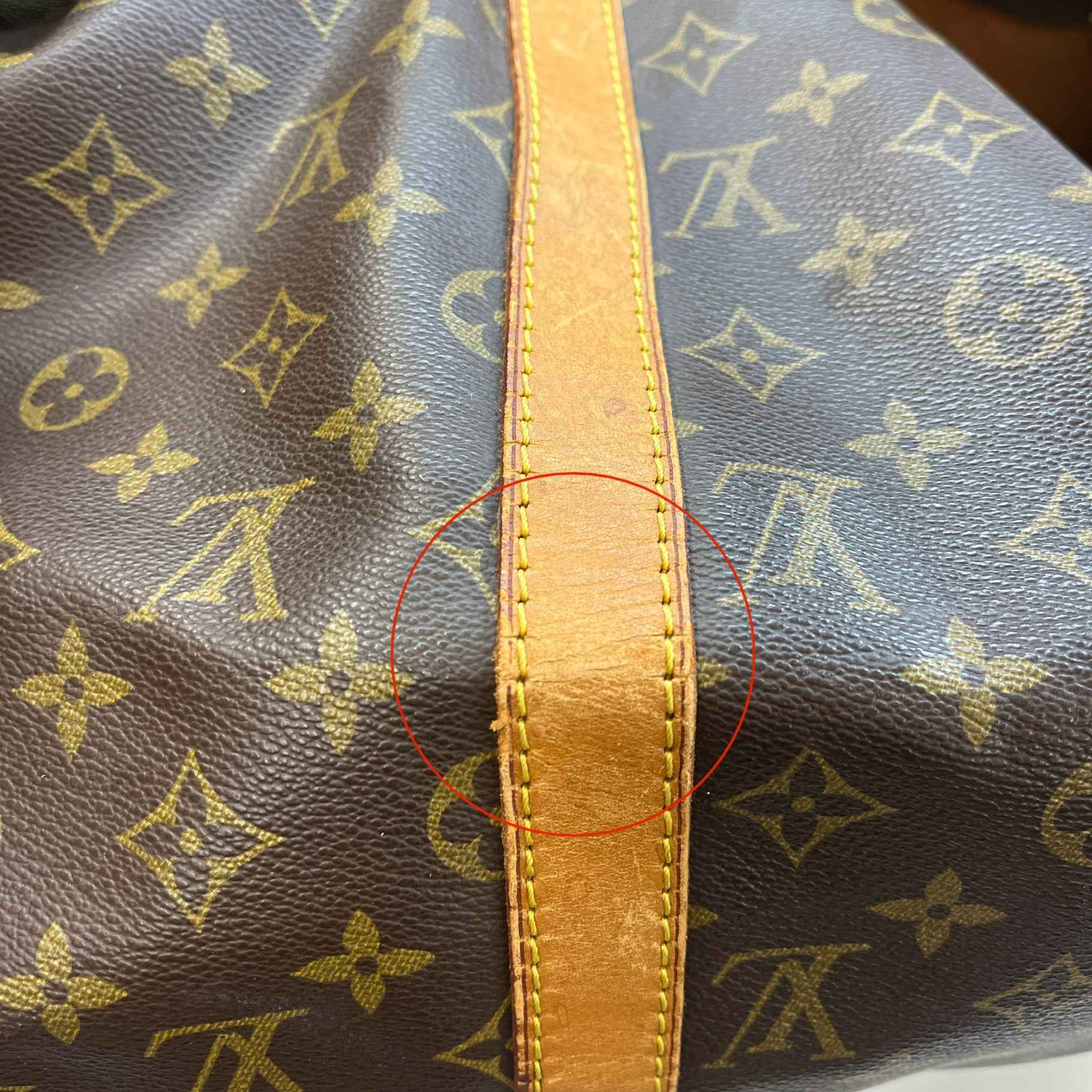 Men's Keepall 50 Bag Brown