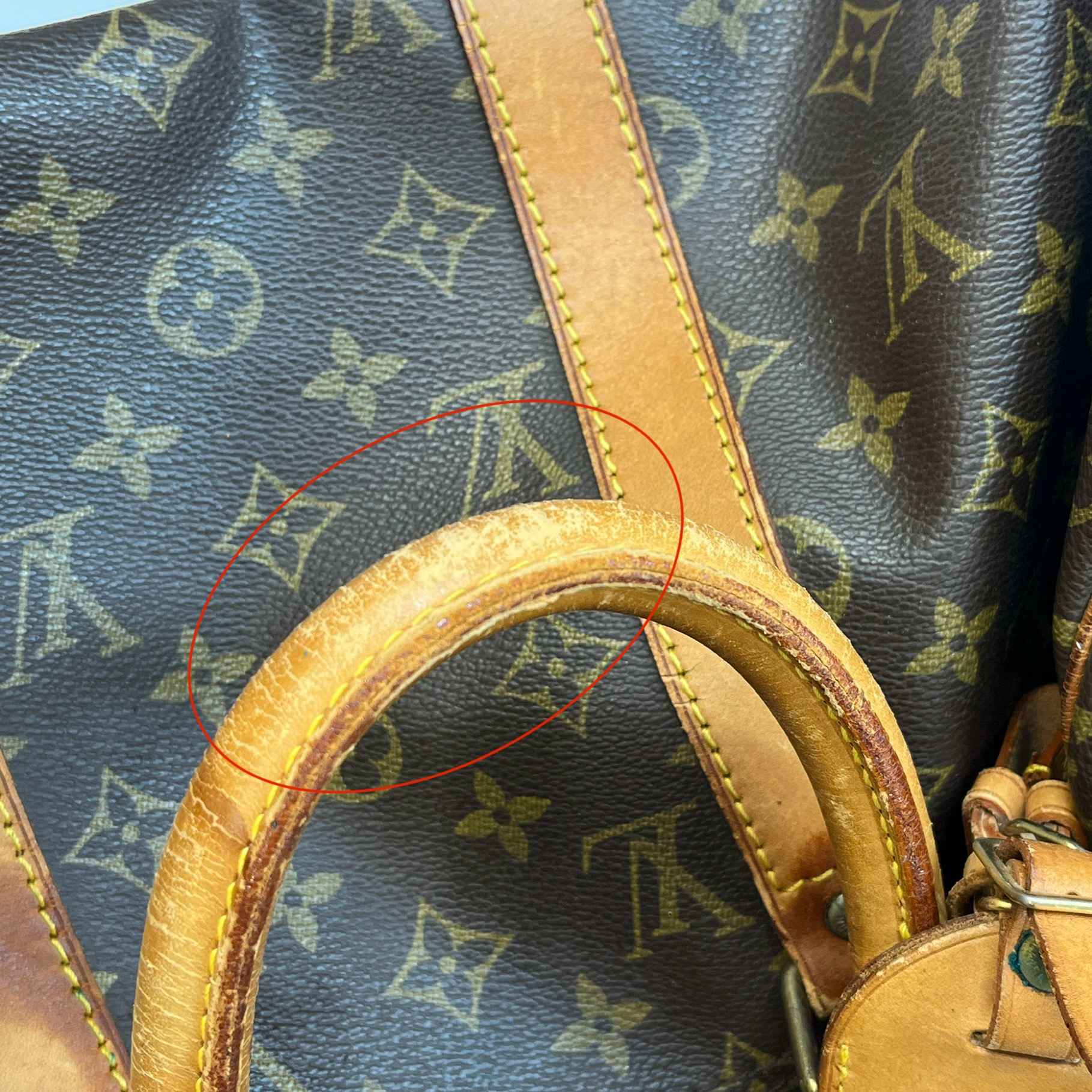 Men's Keepall 50 Bag Brown