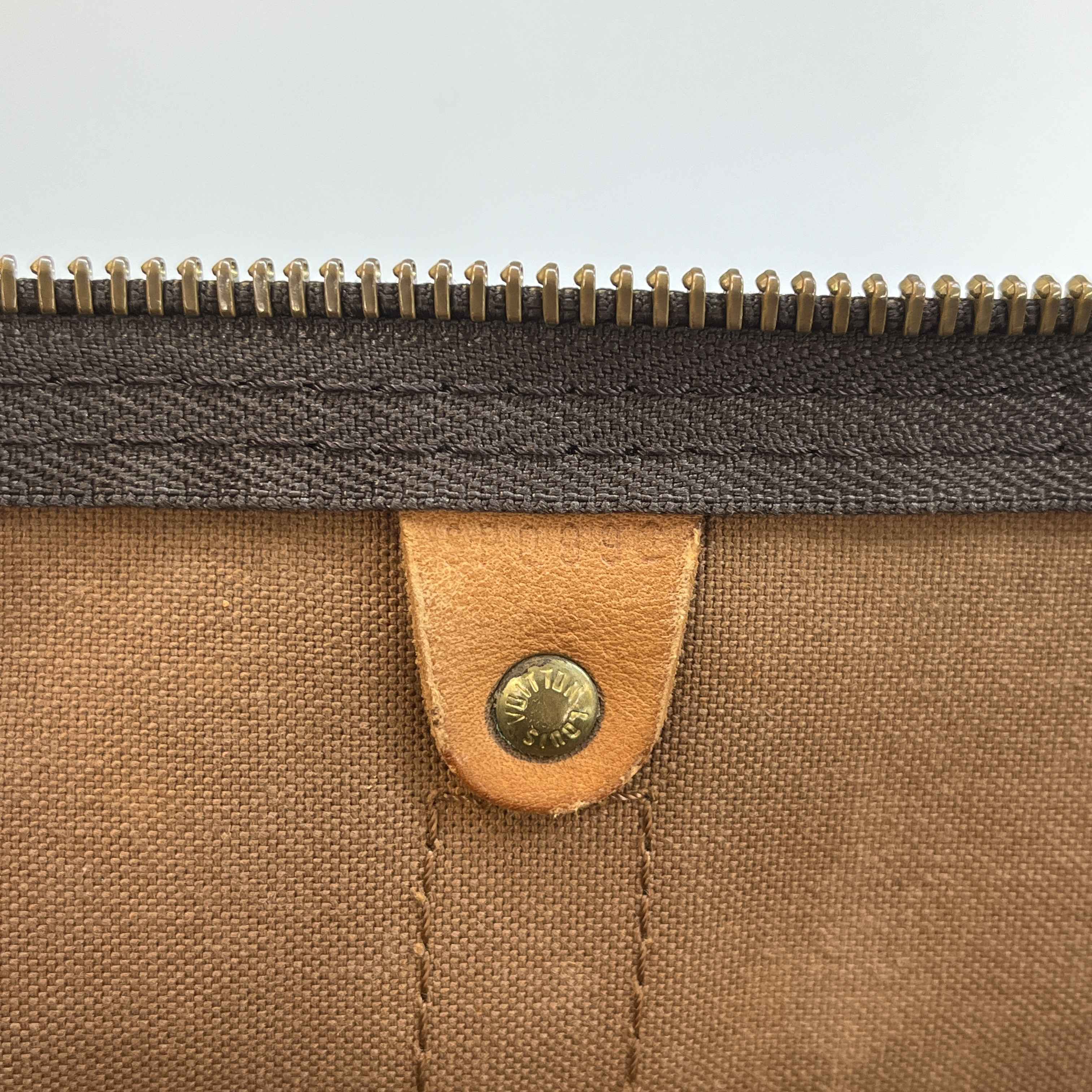 Men's Keepall 50 Bag Brown