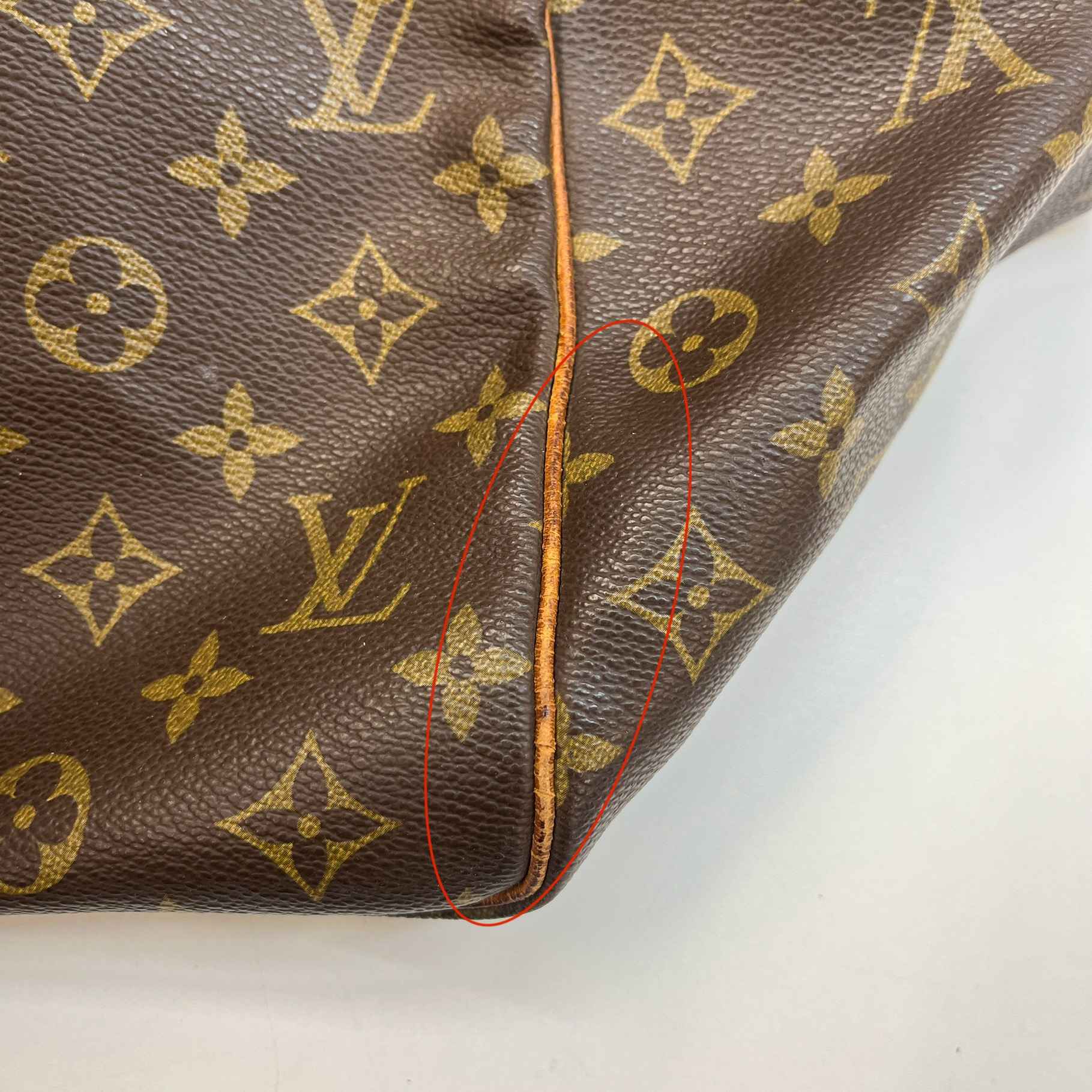 Men's Keepall 50 Bag Brown