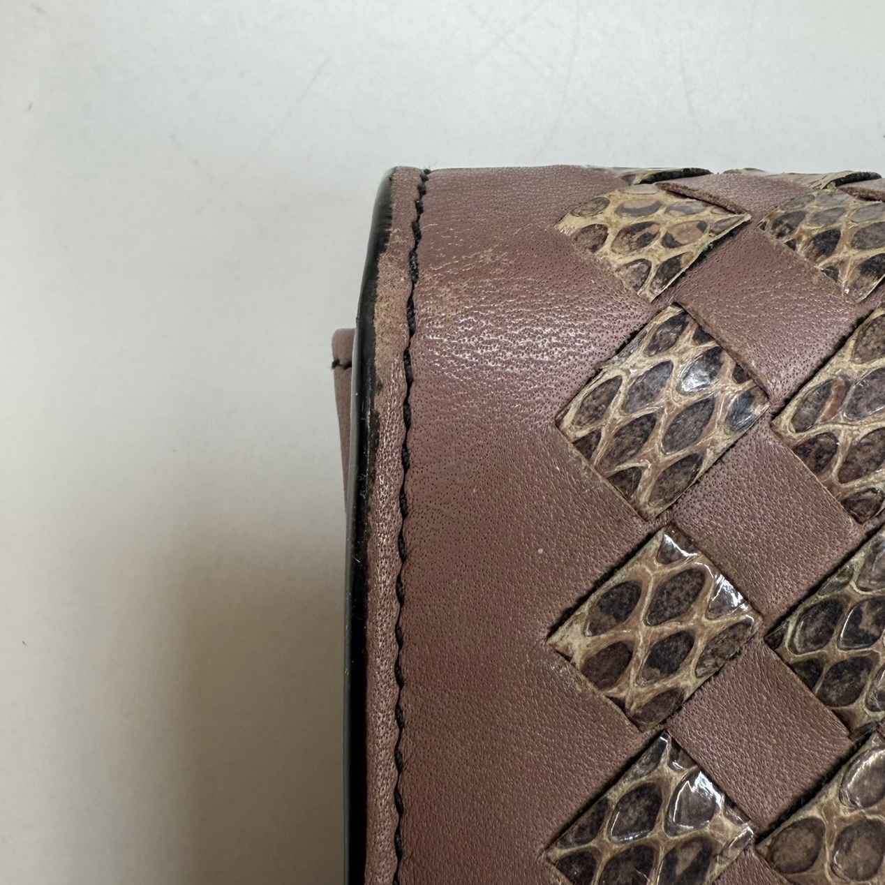 Women's Inrecciato Purse Pink